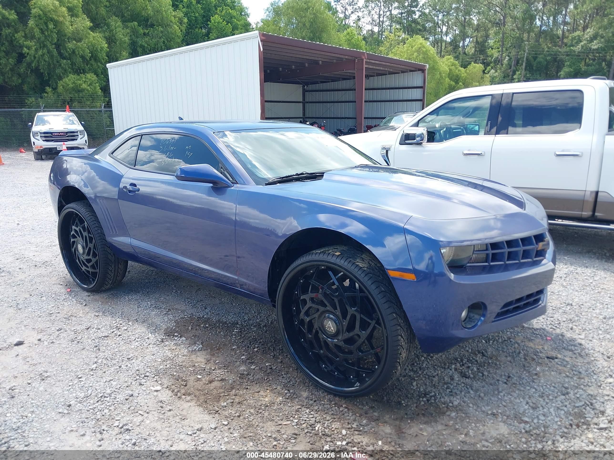 2010 Chevrolet Camaro 1ls Purple vin: 2G1FA1EV3A9206317