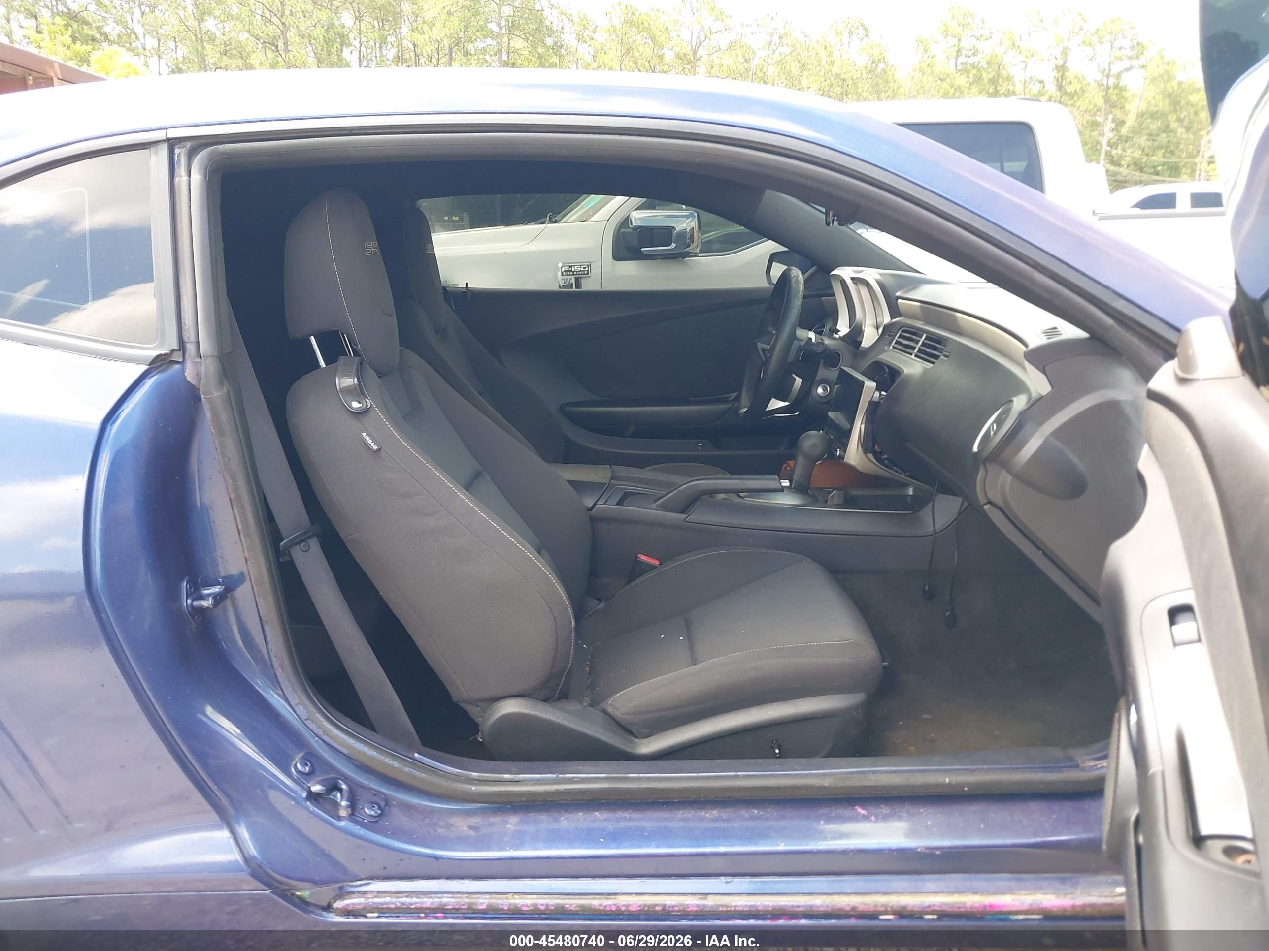 2010 Chevrolet Camaro 1ls Фиолетовый vin: 2G1FA1EV3A9206317
