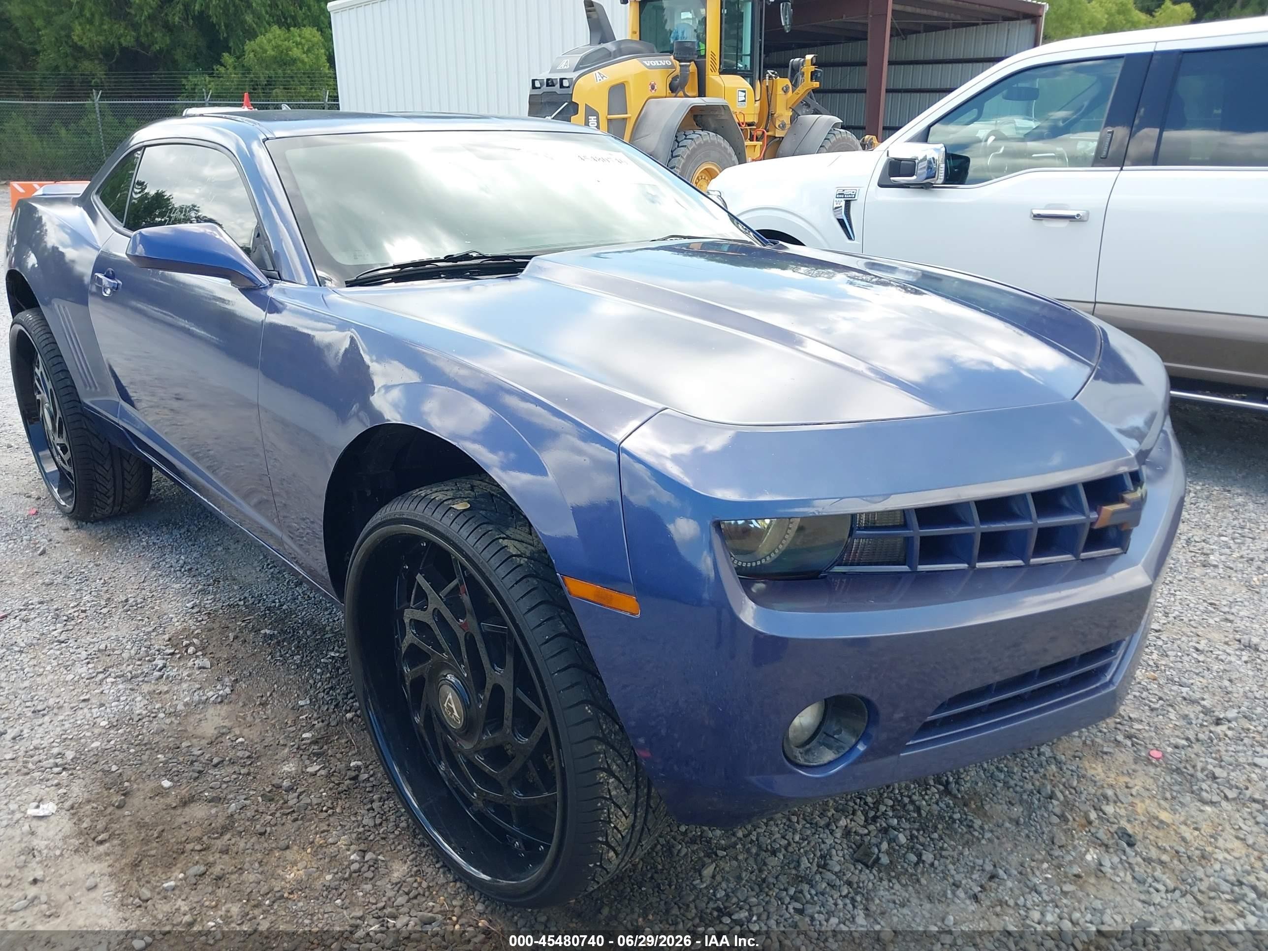 2010 Chevrolet Camaro 1ls Фиолетовый vin: 2G1FA1EV3A9206317
