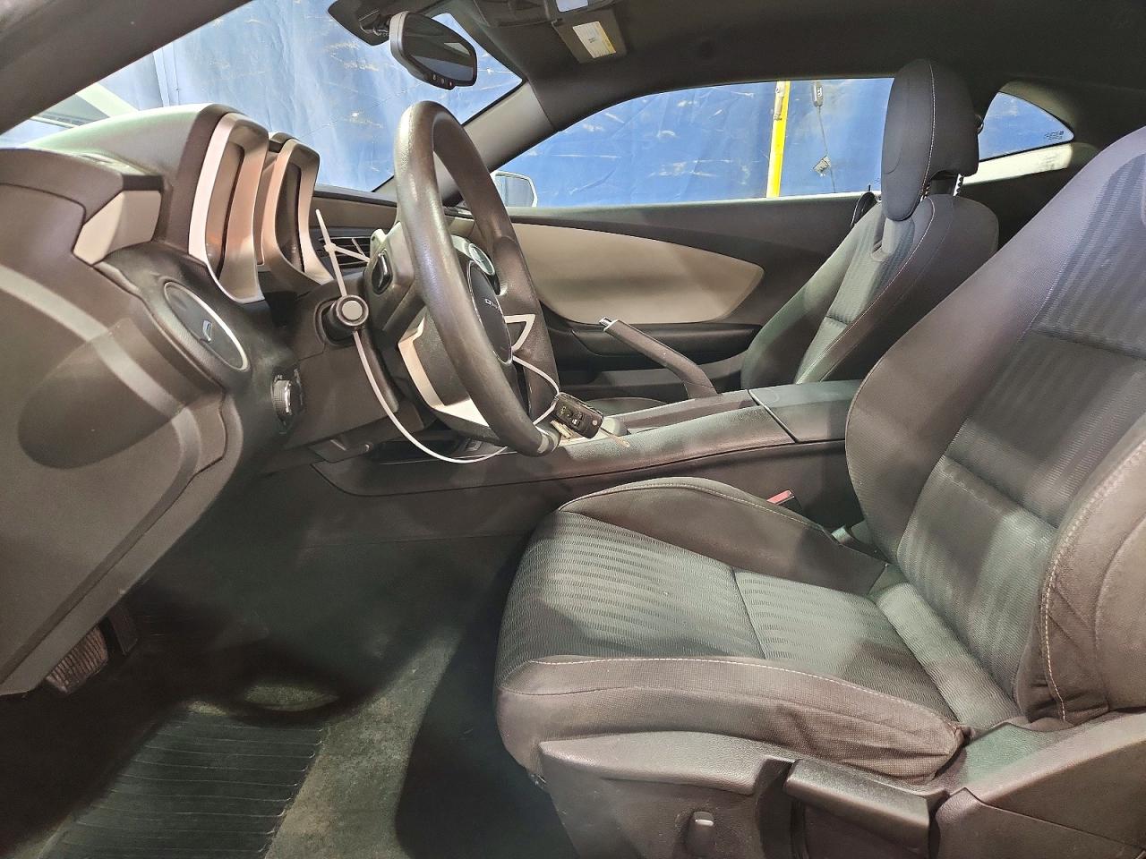 2010 Chevrolet Camaro Ls White vin: 2G1FA1EV7A9154142