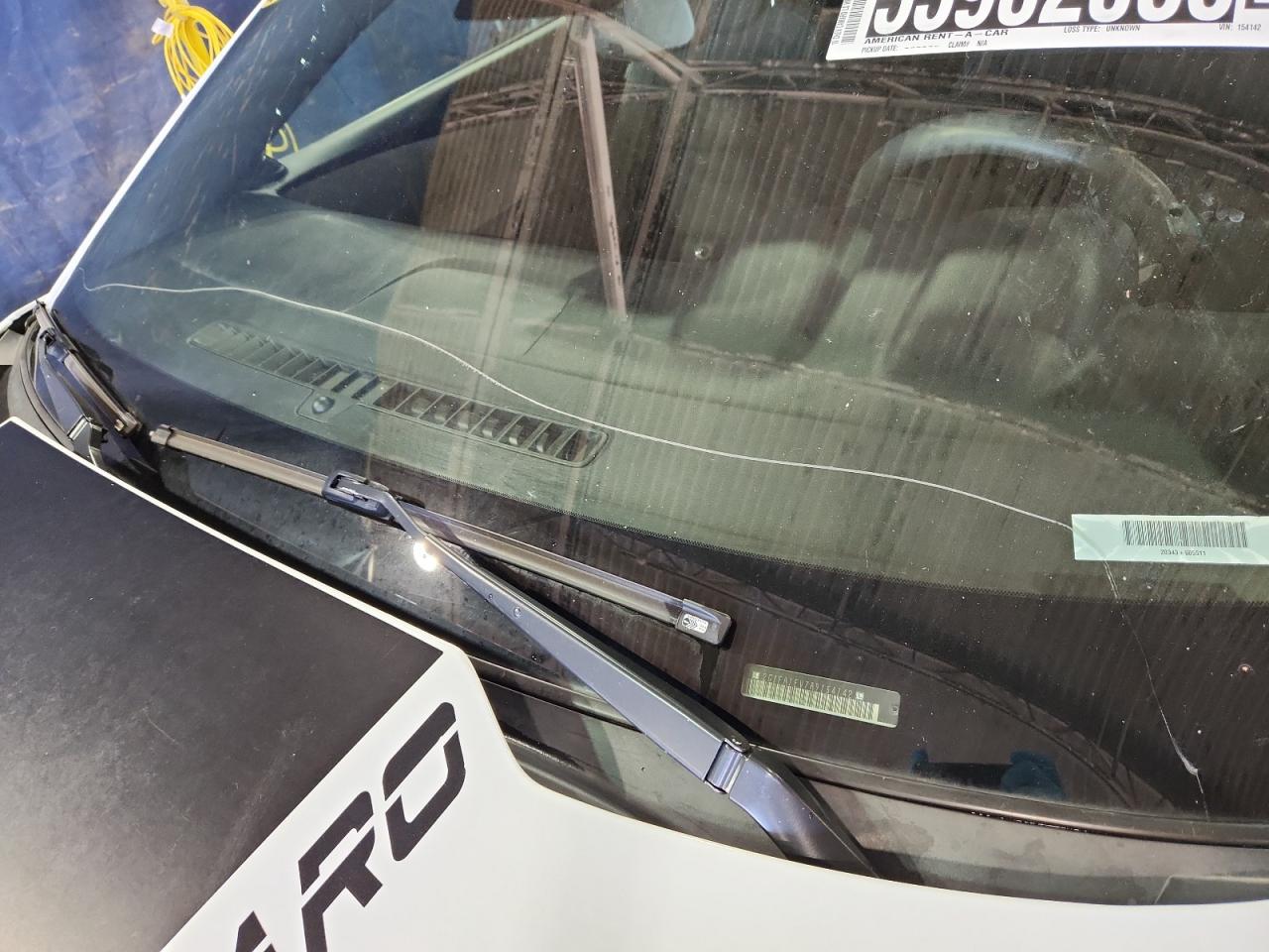 2010 Chevrolet Camaro Ls White vin: 2G1FA1EV7A9154142 Damage: Windshield, Broken, Replacement Required