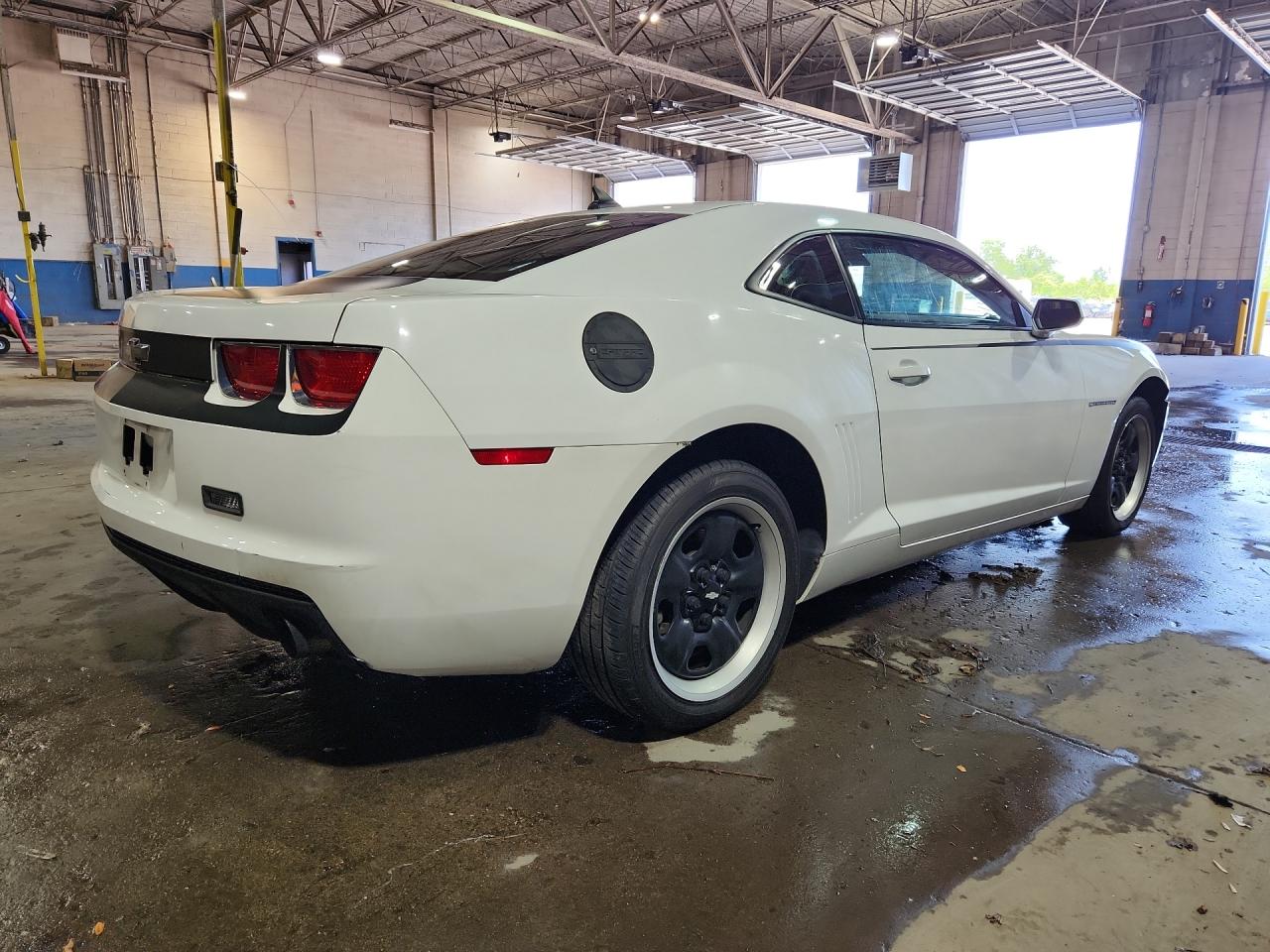 2010 Chevrolet Camaro Ls White vin: 2G1FA1EV7A9154142 Damage: Overall Vehicle, De-Identify, Removal Required