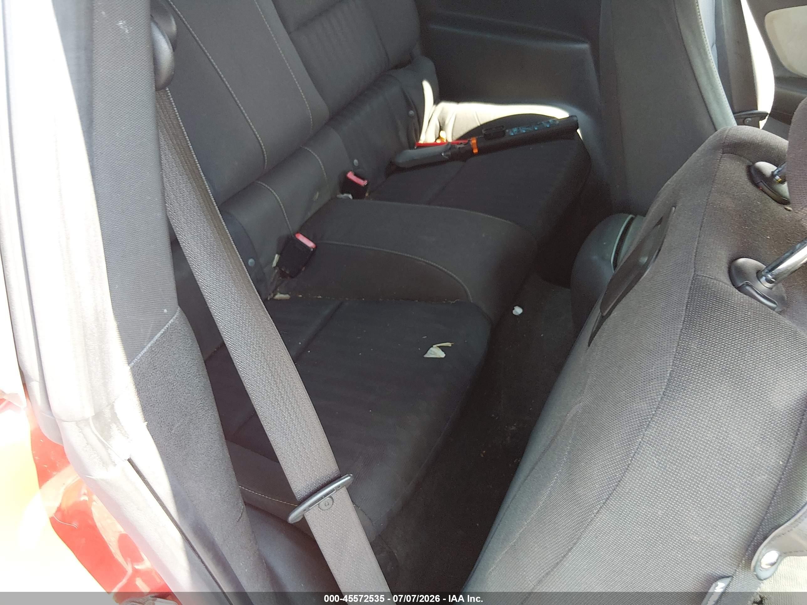 2010 Chevrolet Camaro 1ls Orange vin: 2G1FA1EV9A9196635