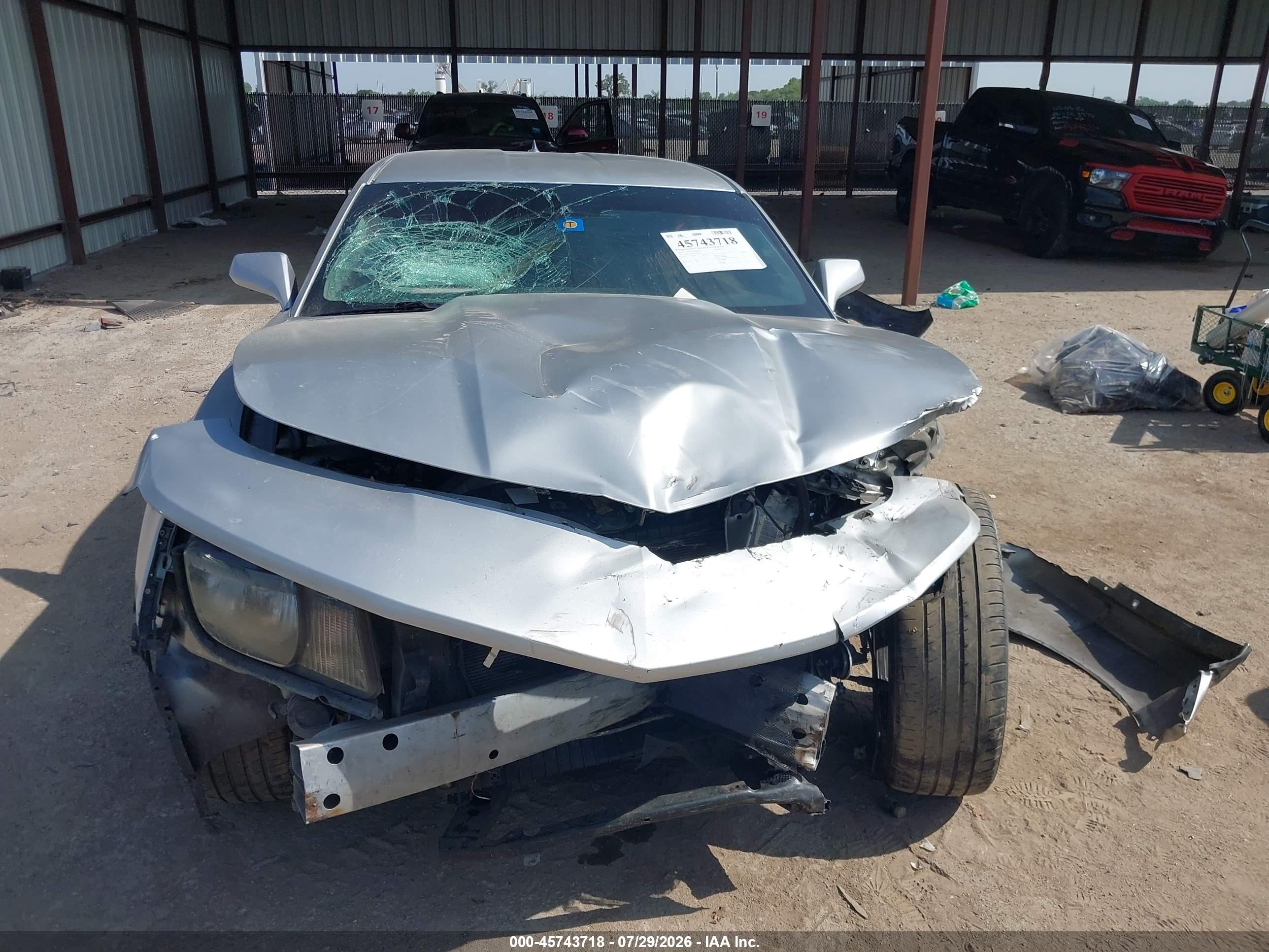 2010 Chevrolet Camaro 1ls Gray vin: 2G1FA1EVXA9196322