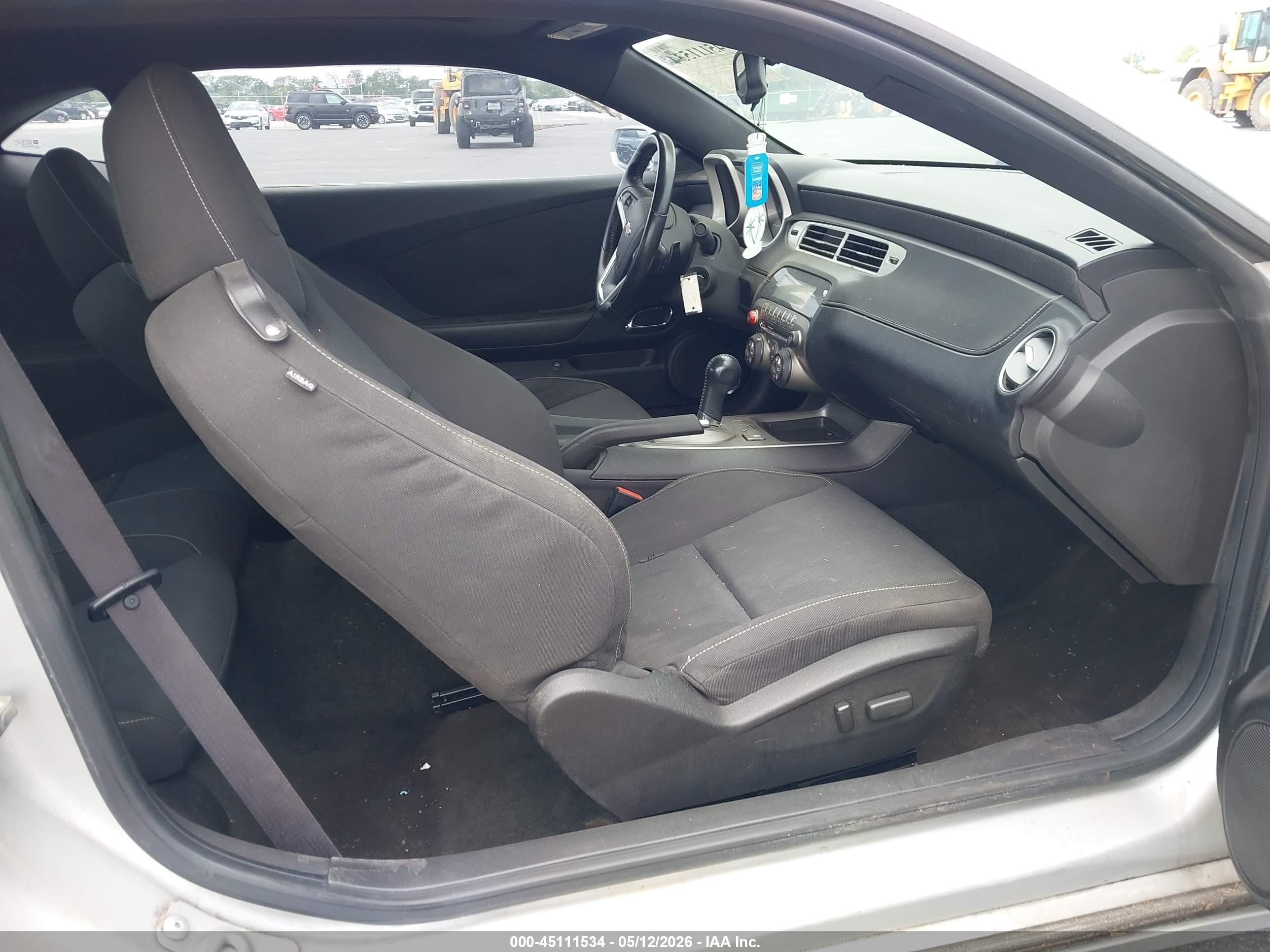 2012 Chevrolet Camaro 1lt Белый vin: 2G1FB1E30C9110238