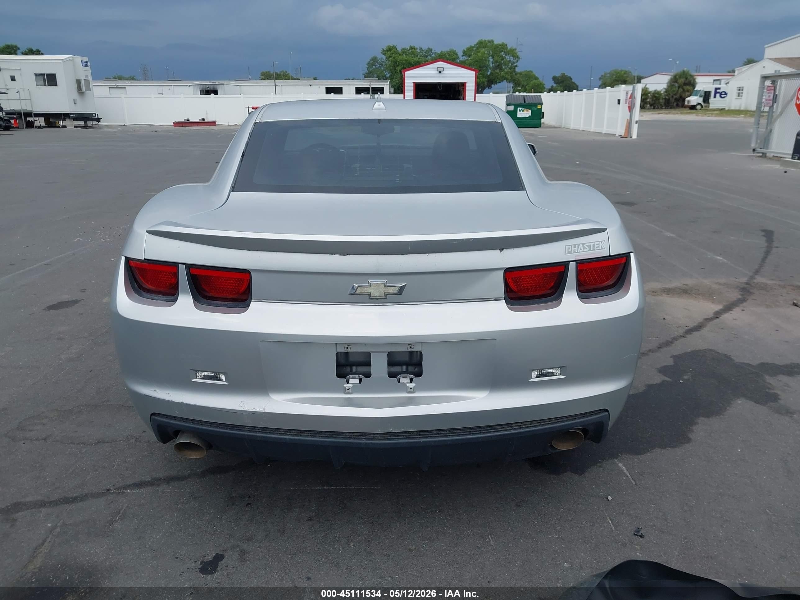 2012 Chevrolet Camaro 1lt Белый vin: 2G1FB1E30C9110238