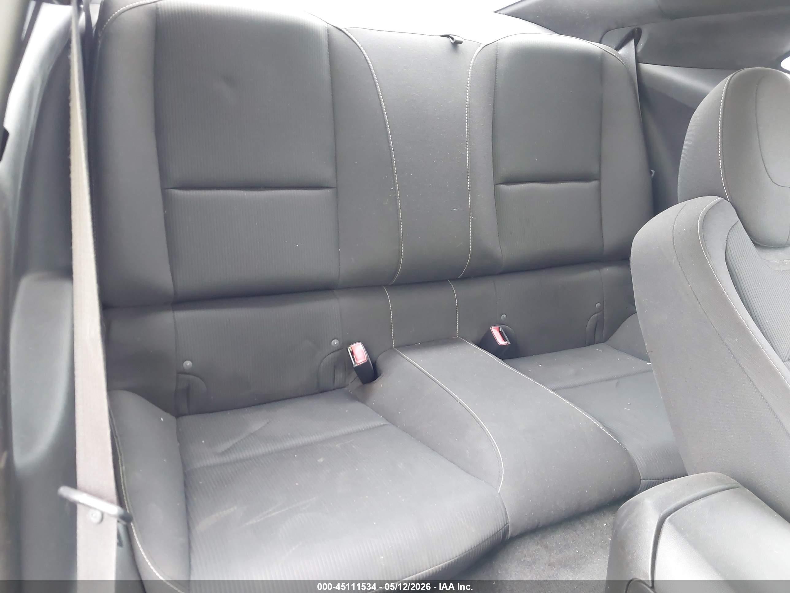 2012 Chevrolet Camaro 1lt Белый vin: 2G1FB1E30C9110238