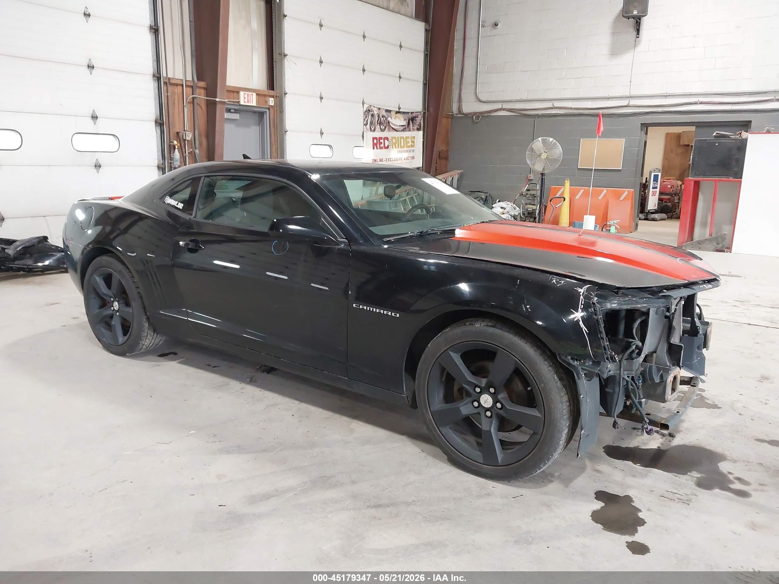 2012 Chevrolet Camaro 1lt Black vin: 2G1FB1E30C9163974