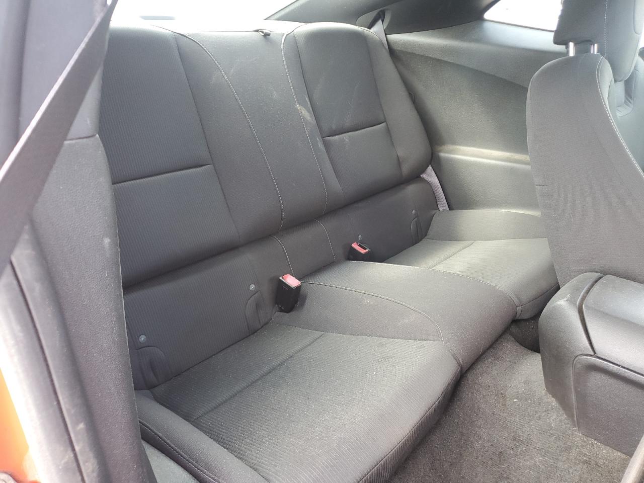 2013 Chevrolet Camaro Lt Оранжевый vin: 2G1FB1E30D9124626
