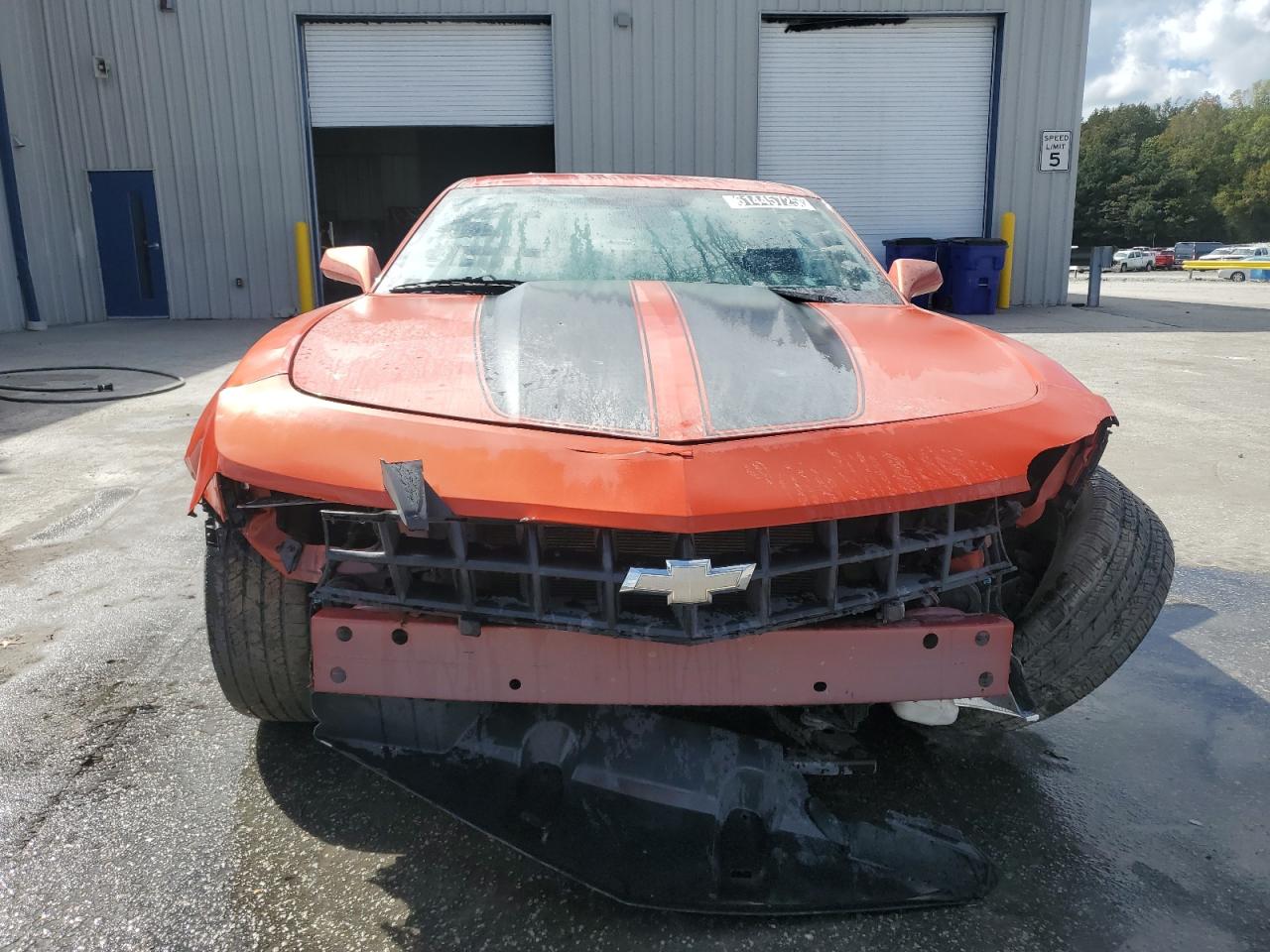 2013 Chevrolet Camaro Lt Оранжевый vin: 2G1FB1E30D9124626 Damage: Grille, Broken, Replacement Required