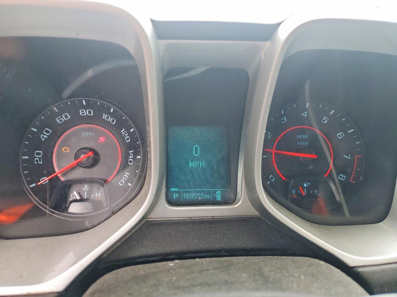 2013 Chevrolet Camaro Lt Orange vin: 2G1FB1E30D9201575