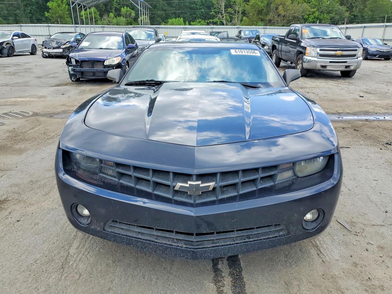 2013 Chevrolet Camaro Lt Teal vin: 2G1FB1E30D9209966