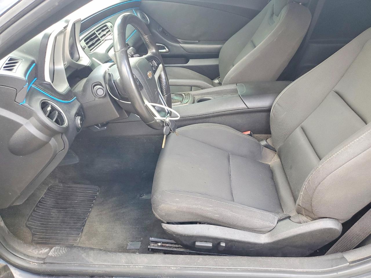 2013 Chevrolet Camaro Lt Teal vin: 2G1FB1E30D9209966