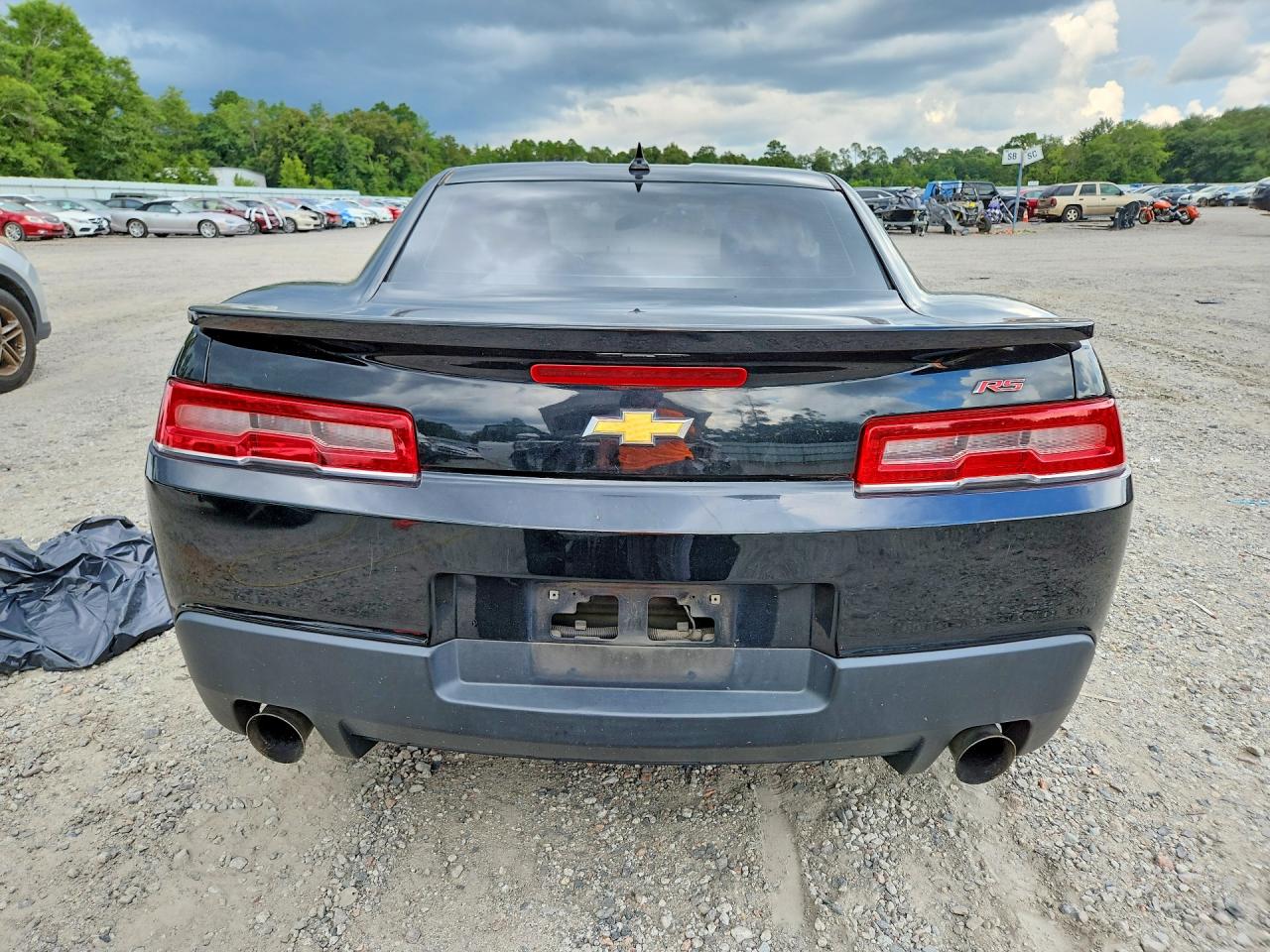 2014 Chevrolet Camaro Lt Black vin: 2G1FB1E30E9130623