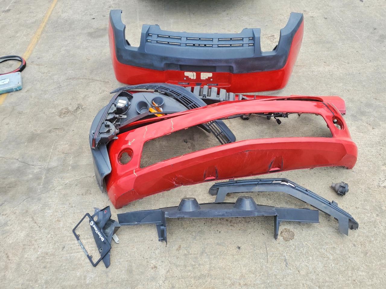 2014 Chevrolet Camaro Lt Red vin: 2G1FB1E30E9173665
