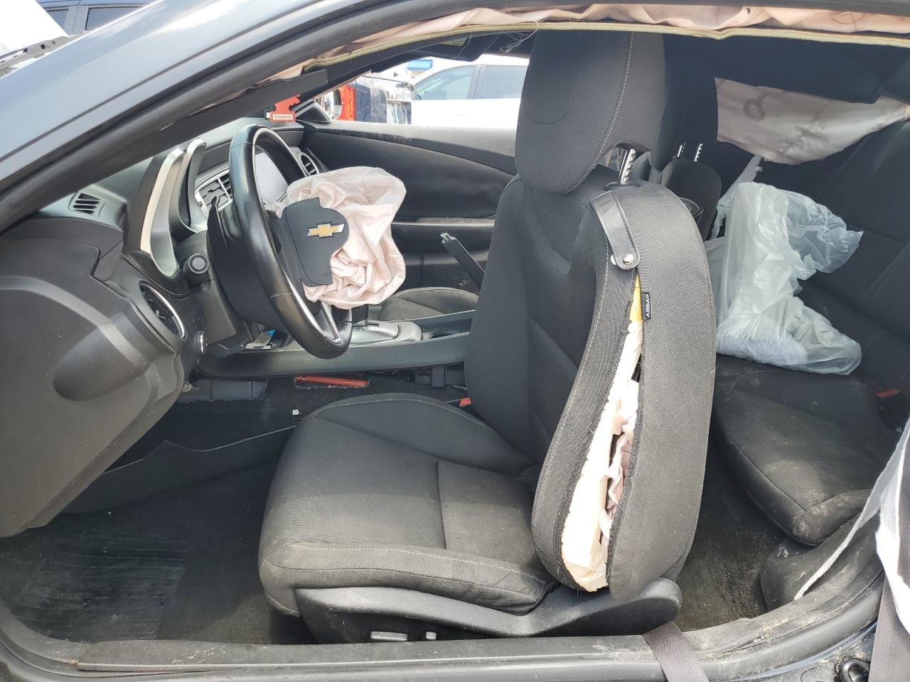 2014 Chevrolet Camaro Lt Серый vin: 2G1FB1E30E9319515