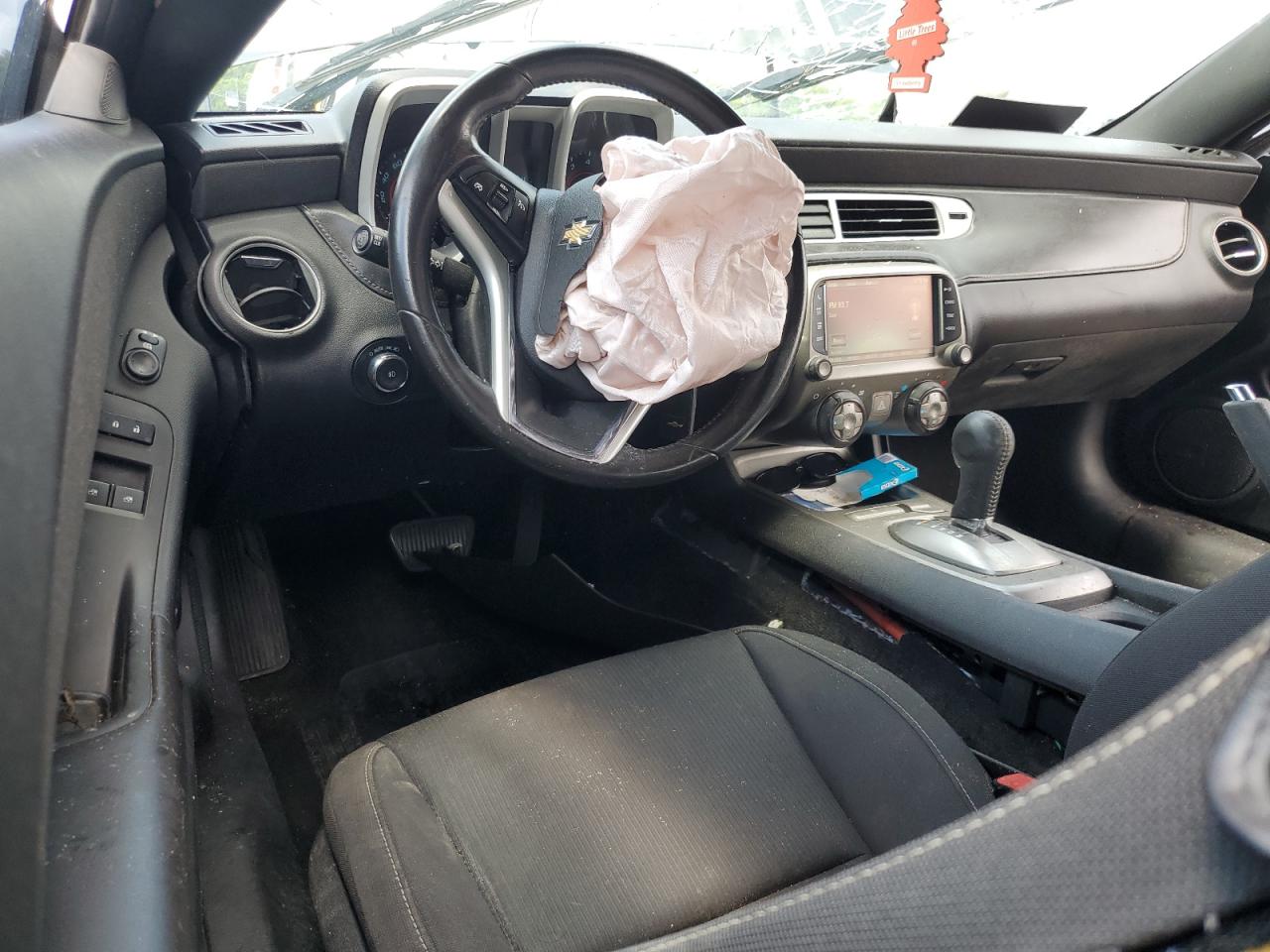 2014 Chevrolet Camaro Lt Серый vin: 2G1FB1E30E9319515