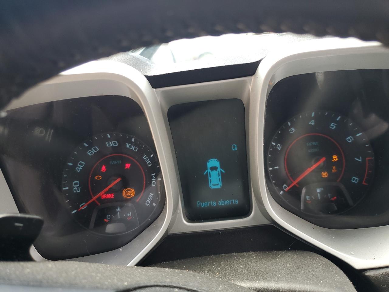 2014 Chevrolet Camaro Lt Серый vin: 2G1FB1E30E9319515