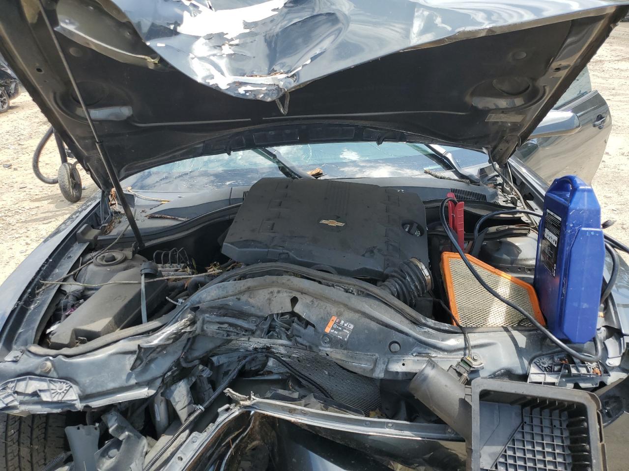 2014 Chevrolet Camaro Lt Серый vin: 2G1FB1E30E9319515