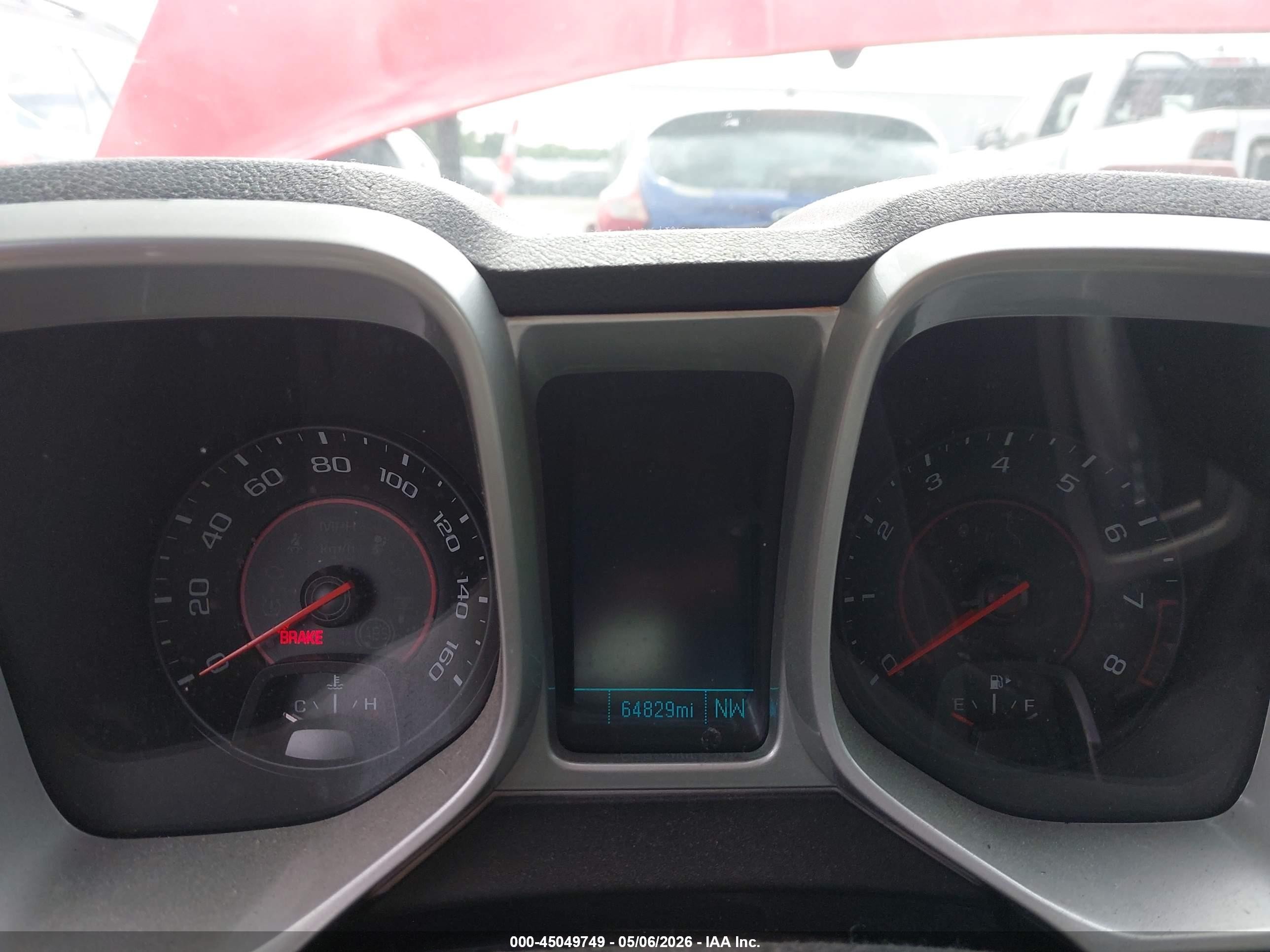 2015 Chevrolet Camaro 2ls Красный vin: 2G1FB1E30F9150145