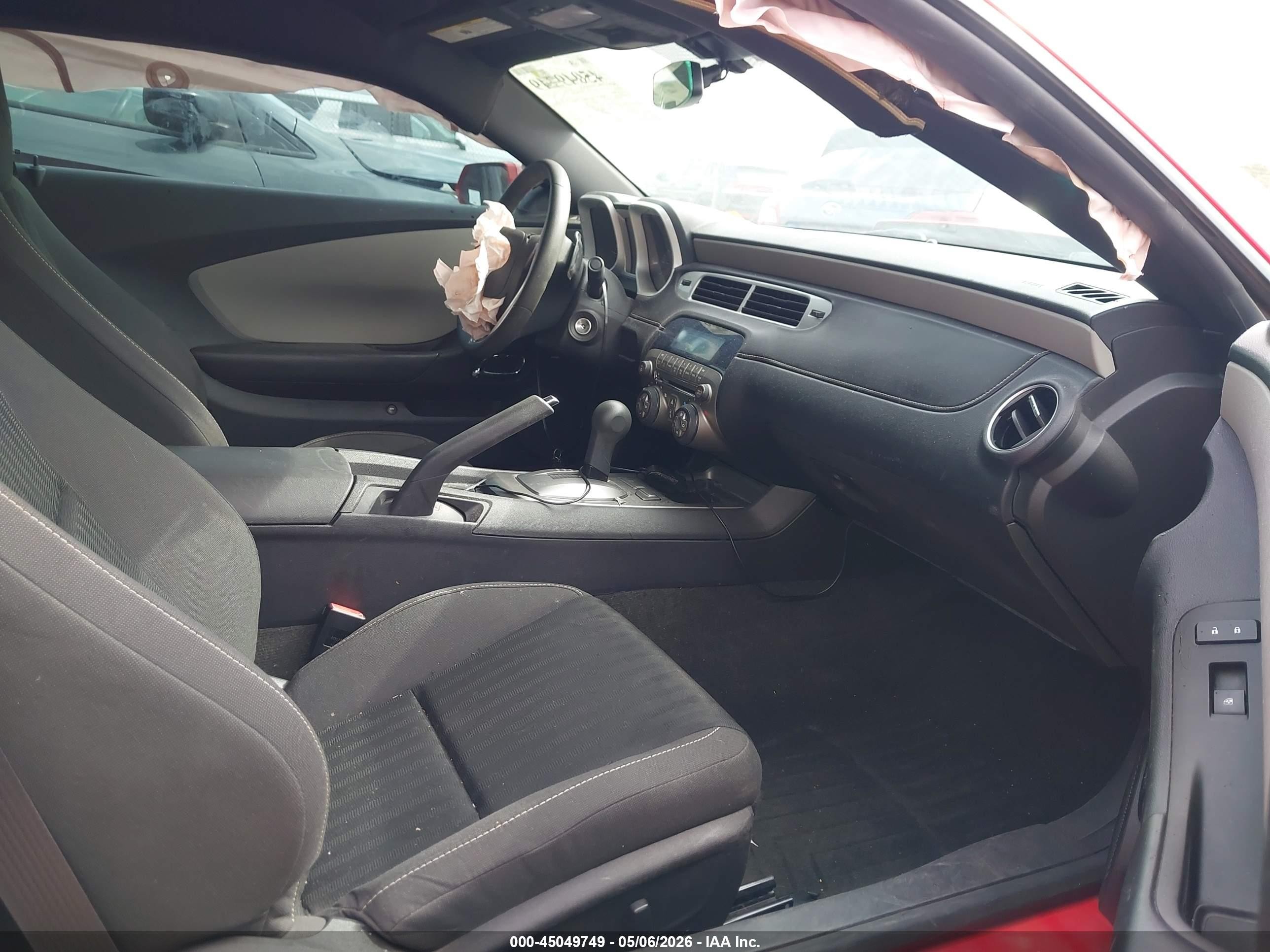 2015 Chevrolet Camaro 2ls Красный vin: 2G1FB1E30F9150145