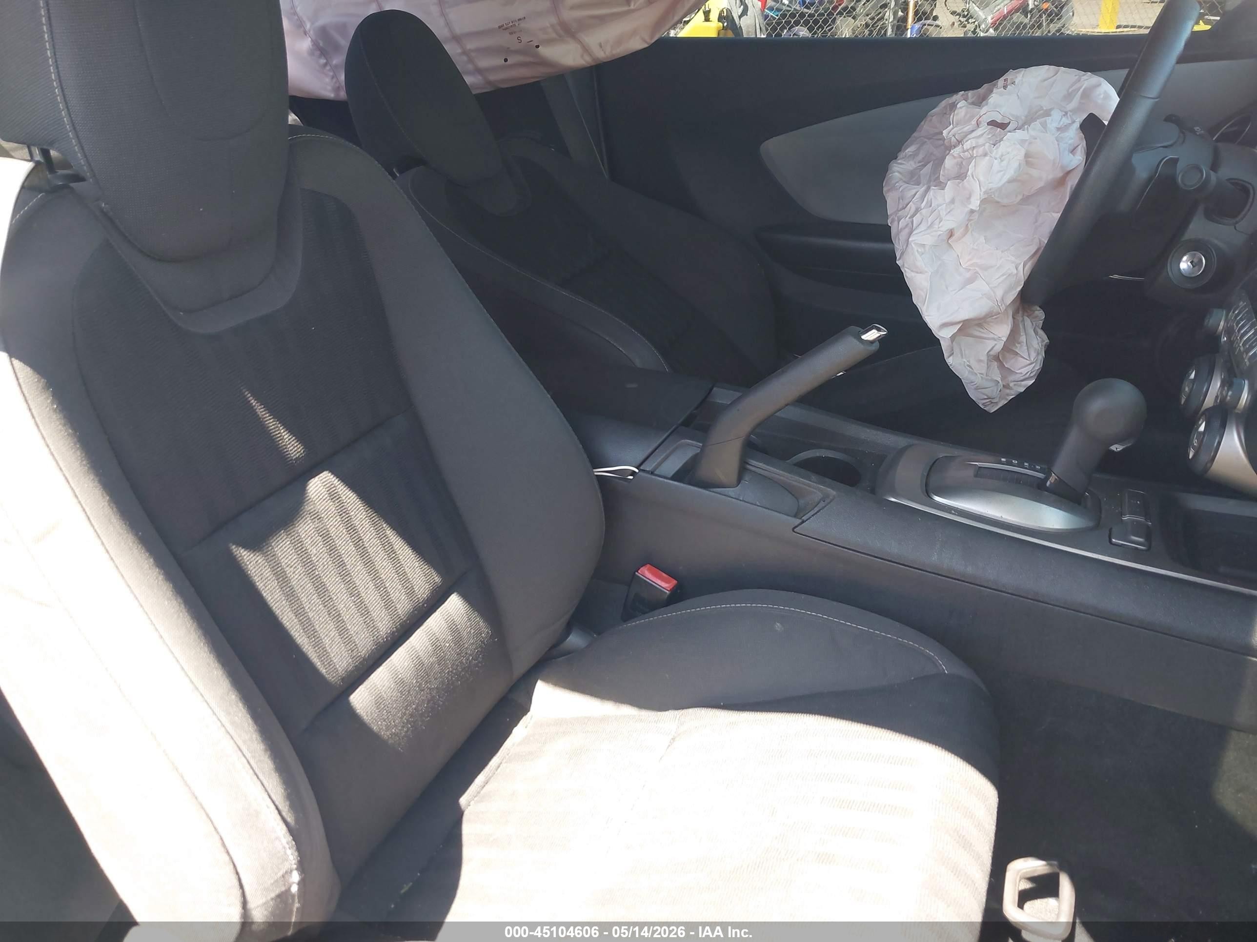 2015 Chevrolet Camaro 2ls Серый vin: 2G1FB1E30F9226544