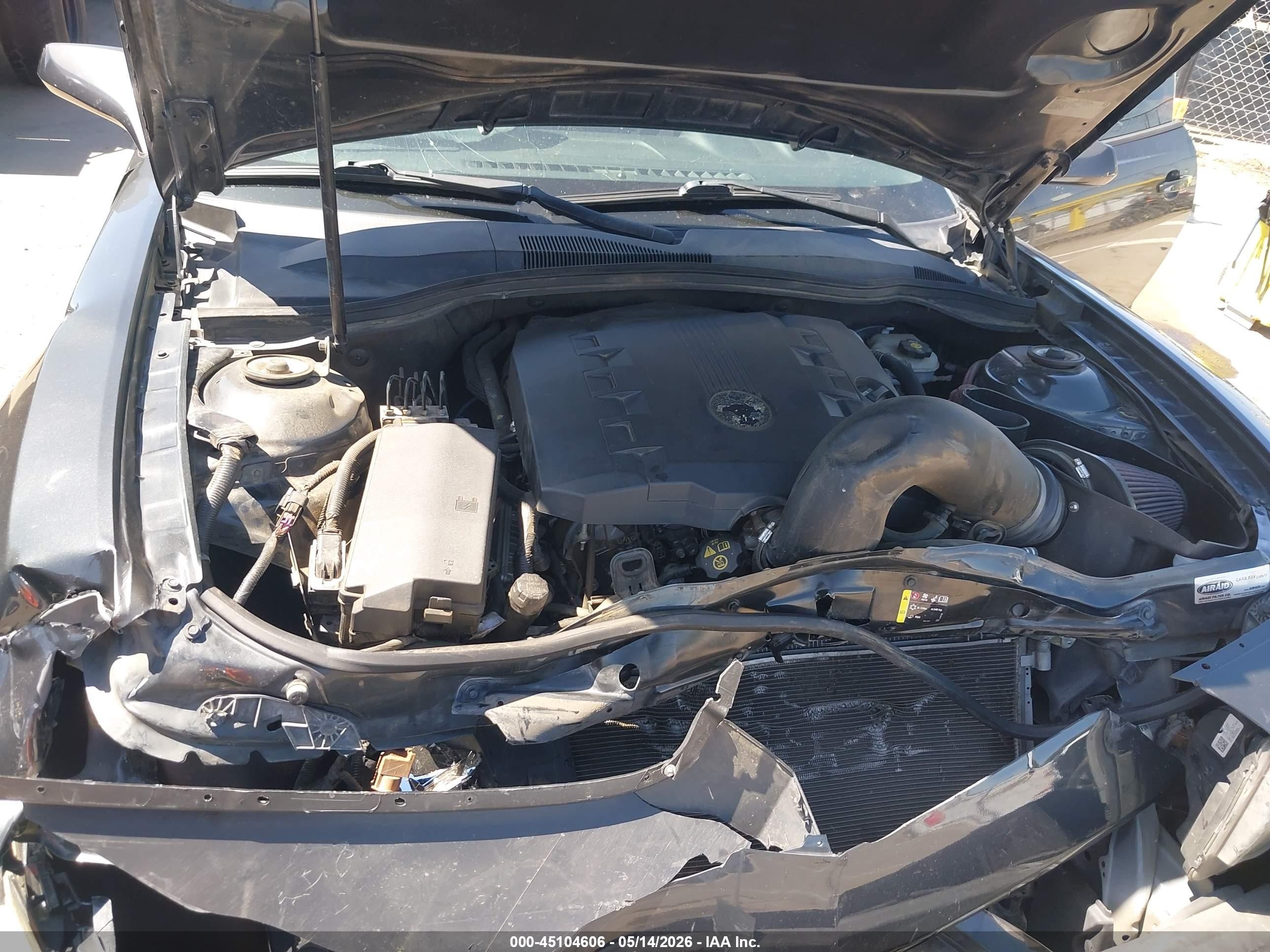 2015 Chevrolet Camaro 2ls Серый vin: 2G1FB1E30F9226544