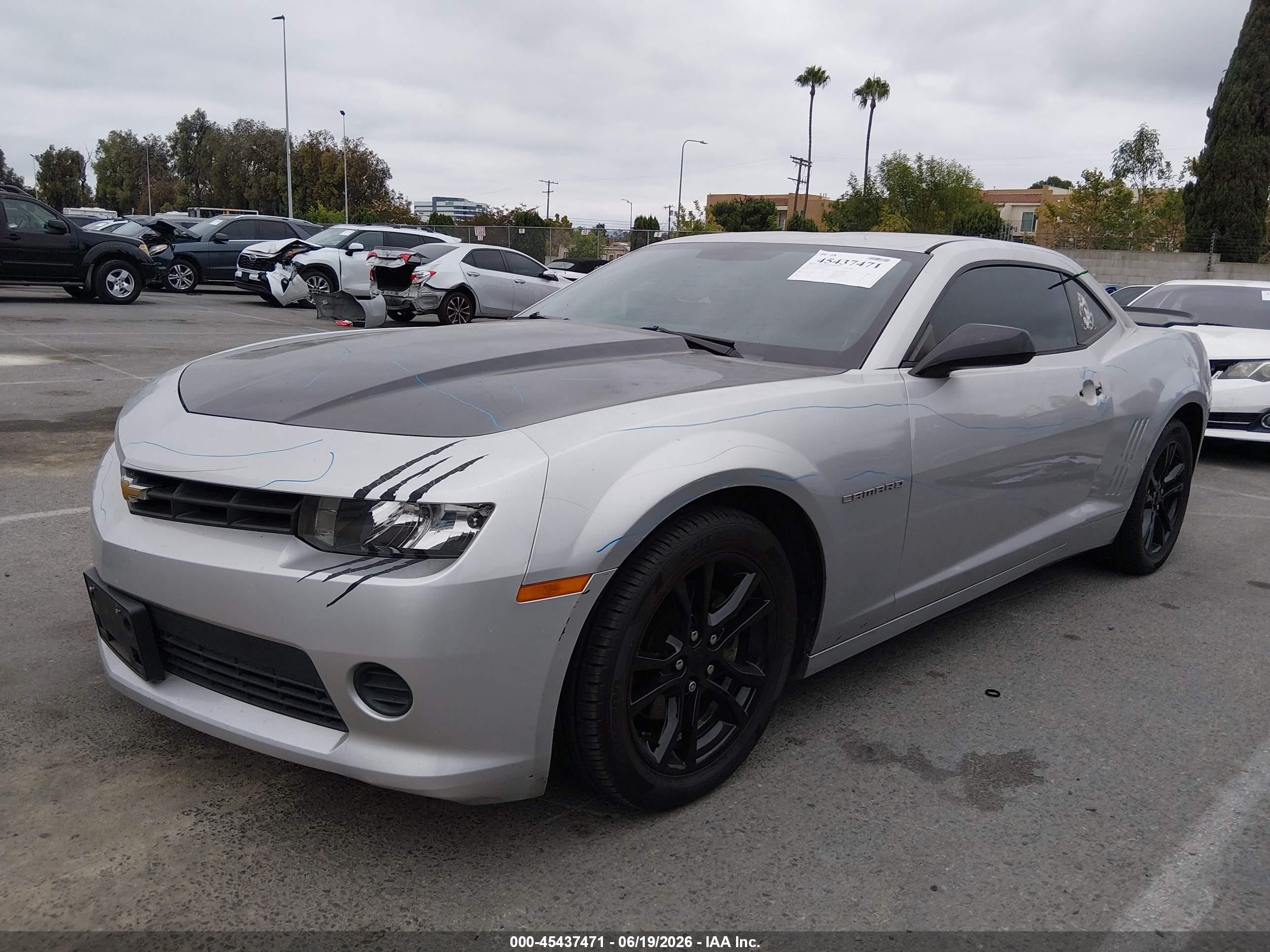 2015 Chevrolet Camaro 2ls Silver vin: 2G1FB1E30F9241691