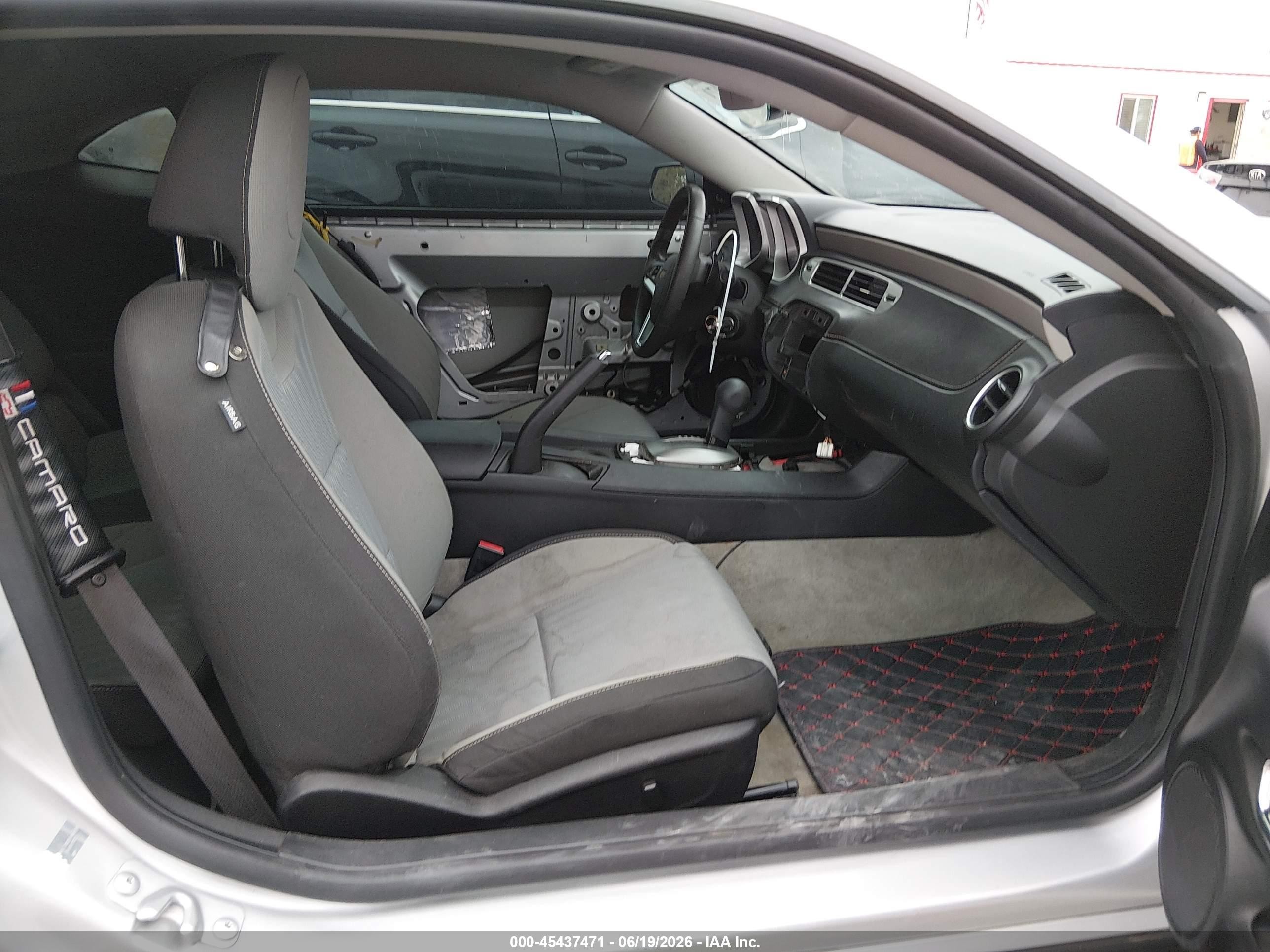 2015 Chevrolet Camaro 2ls Silver vin: 2G1FB1E30F9241691