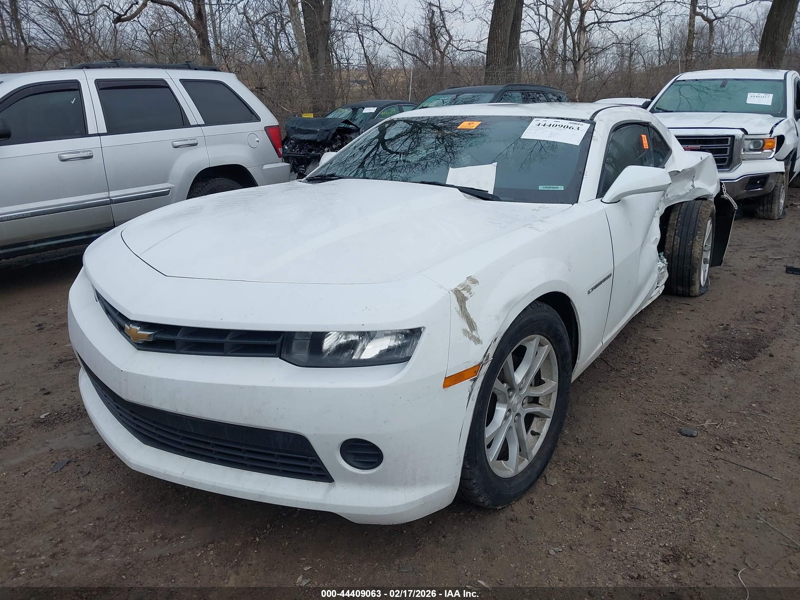 2015 Chevrolet Camaro 2ls White vin: 2G1FB1E30F9273167