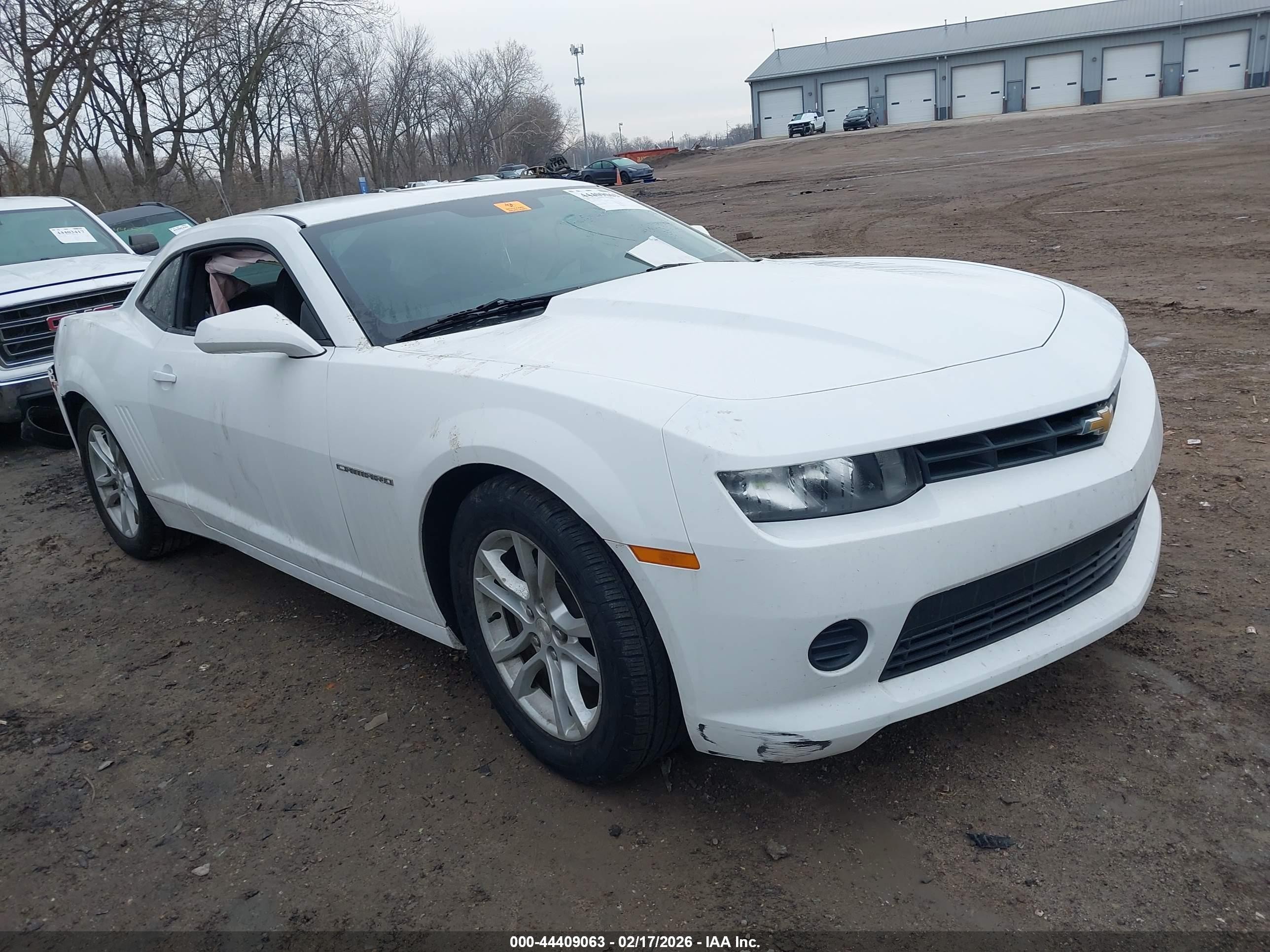 2015 Chevrolet Camaro 2ls White vin: 2G1FB1E30F9273167