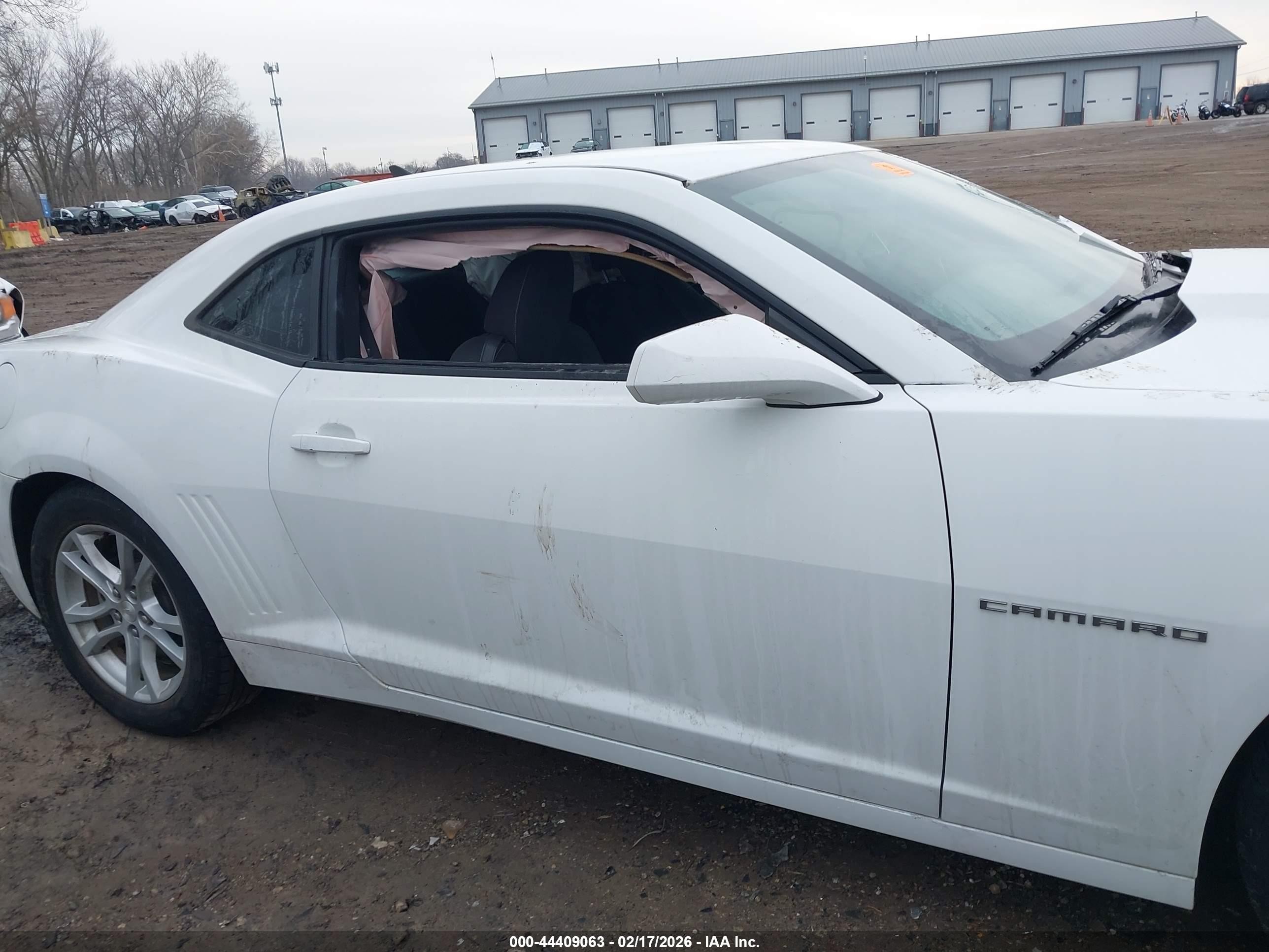 2015 Chevrolet Camaro 2ls White vin: 2G1FB1E30F9273167