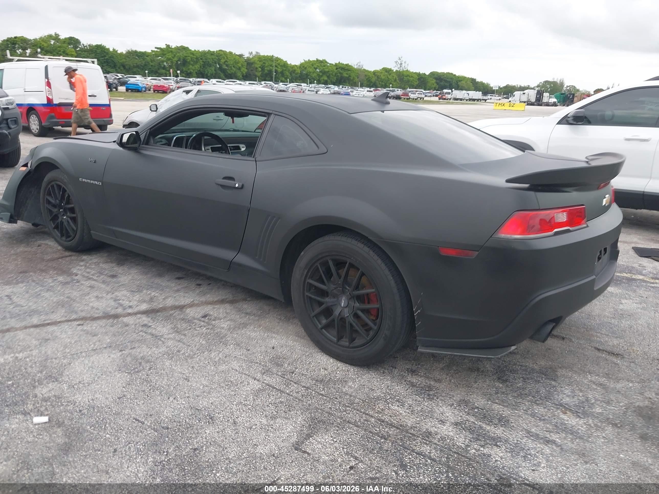 2015 Chevrolet Camaro 2ls Black vin: 2G1FB1E30F9301128