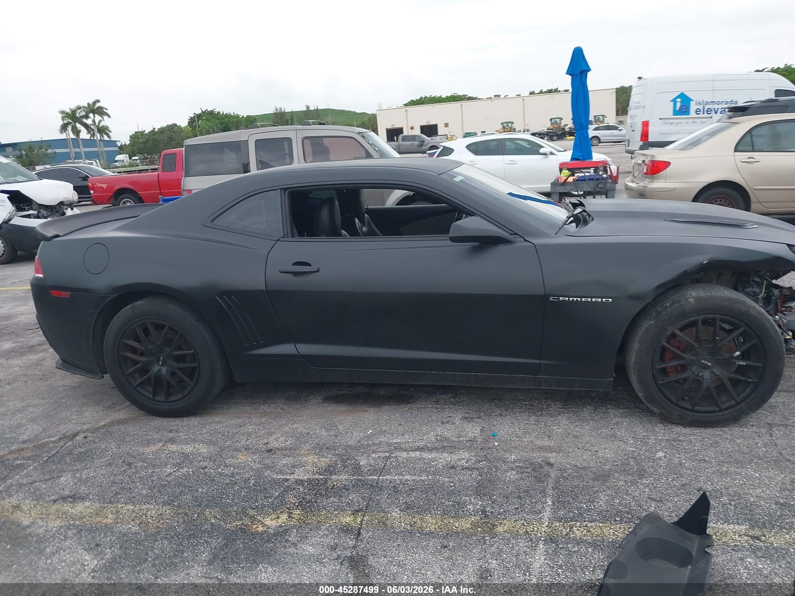 2015 Chevrolet Camaro 2ls Black vin: 2G1FB1E30F9301128