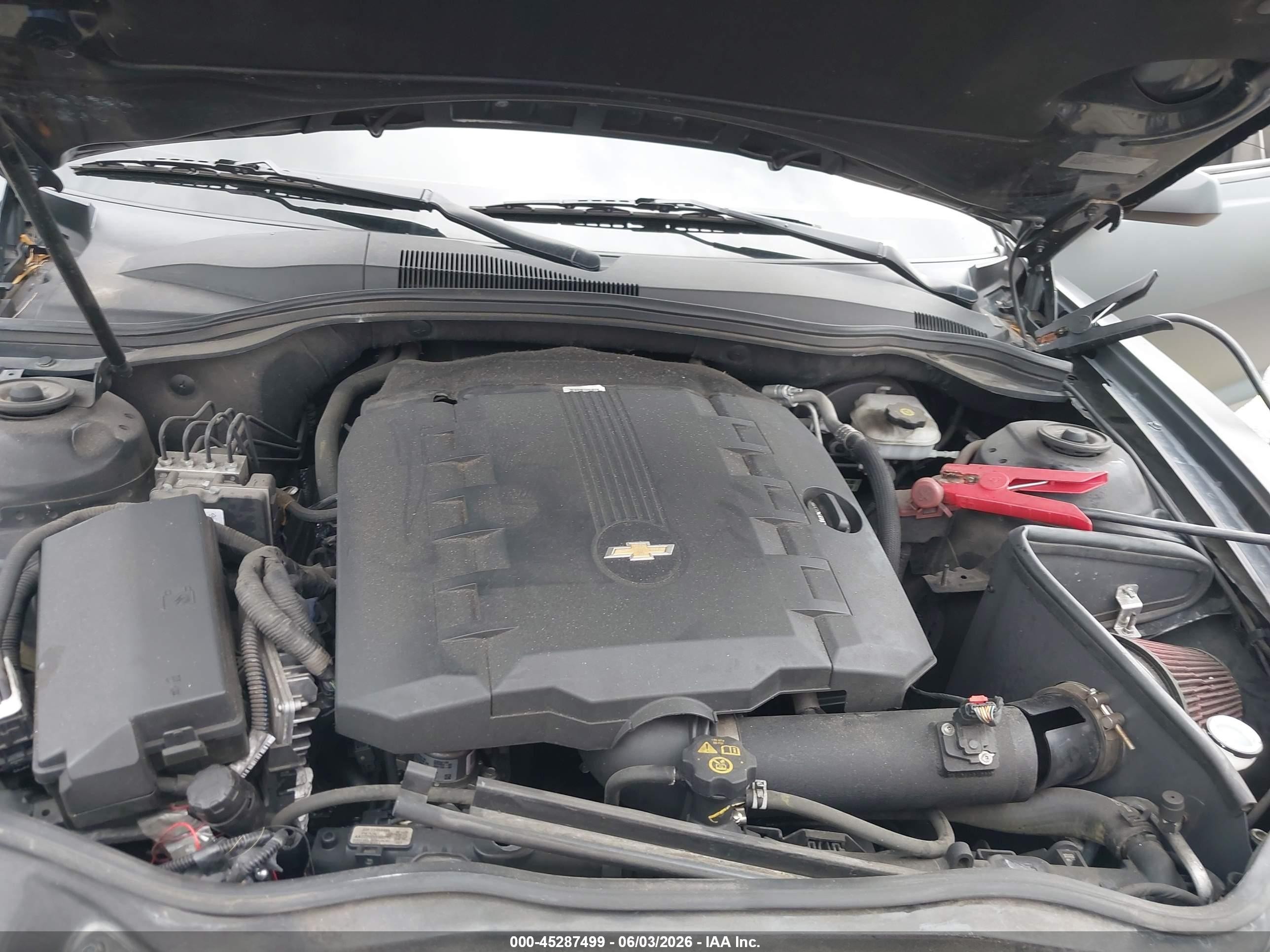2015 Chevrolet Camaro 2ls Black vin: 2G1FB1E30F9301128