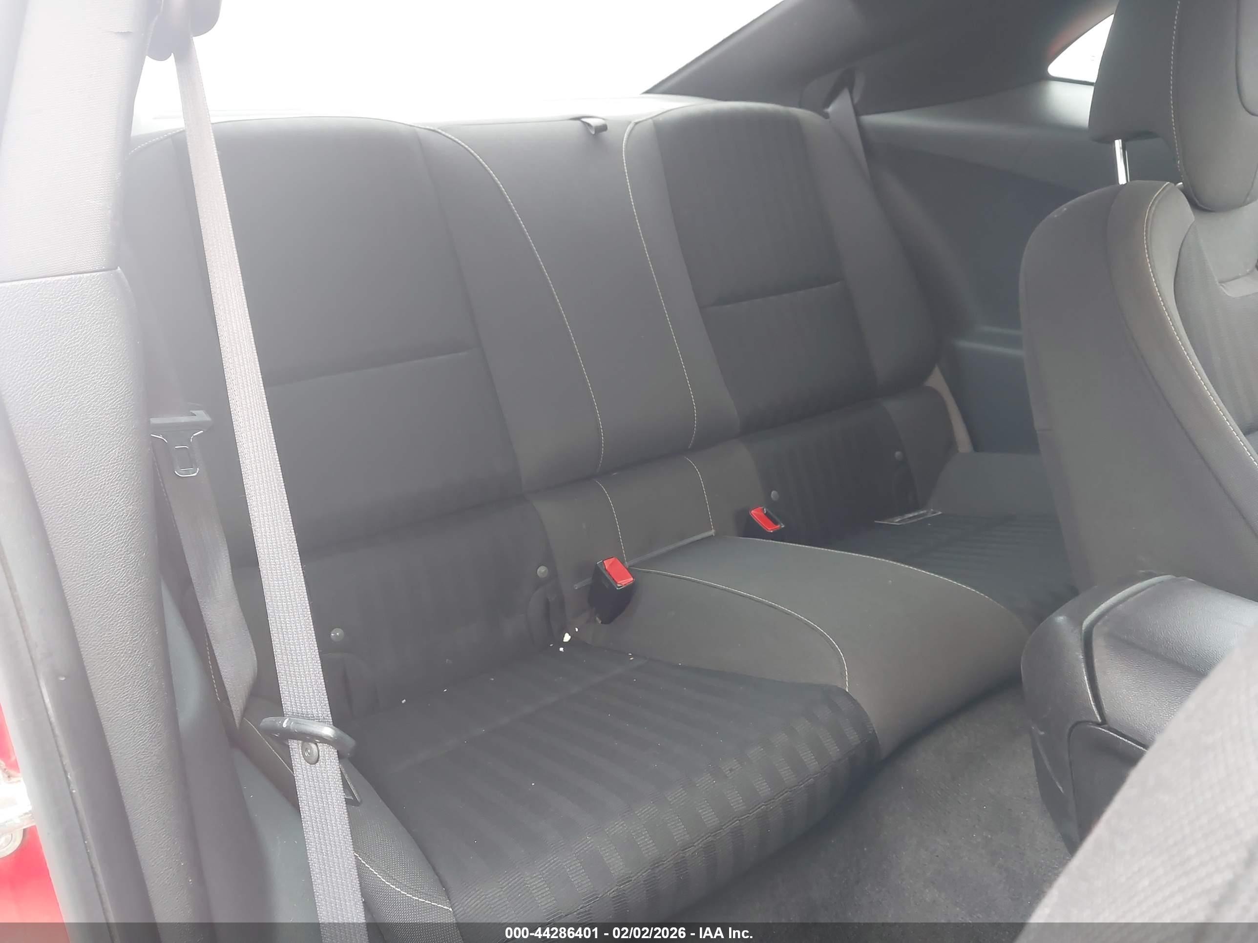 2015 Chevrolet Camaro 2ls Red vin: 2G1FB1E30F9302456