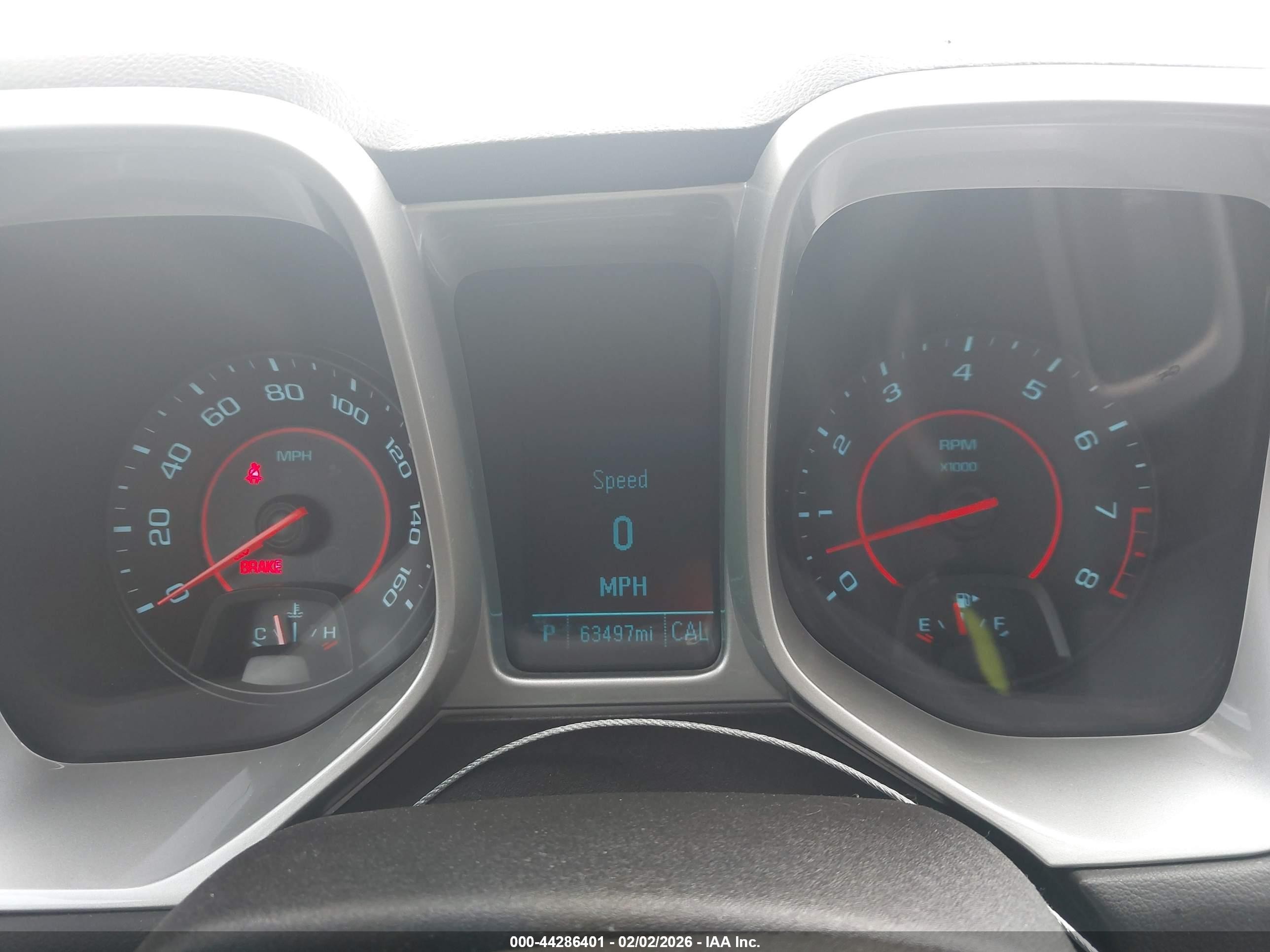 2015 Chevrolet Camaro 2ls Red vin: 2G1FB1E30F9302456
