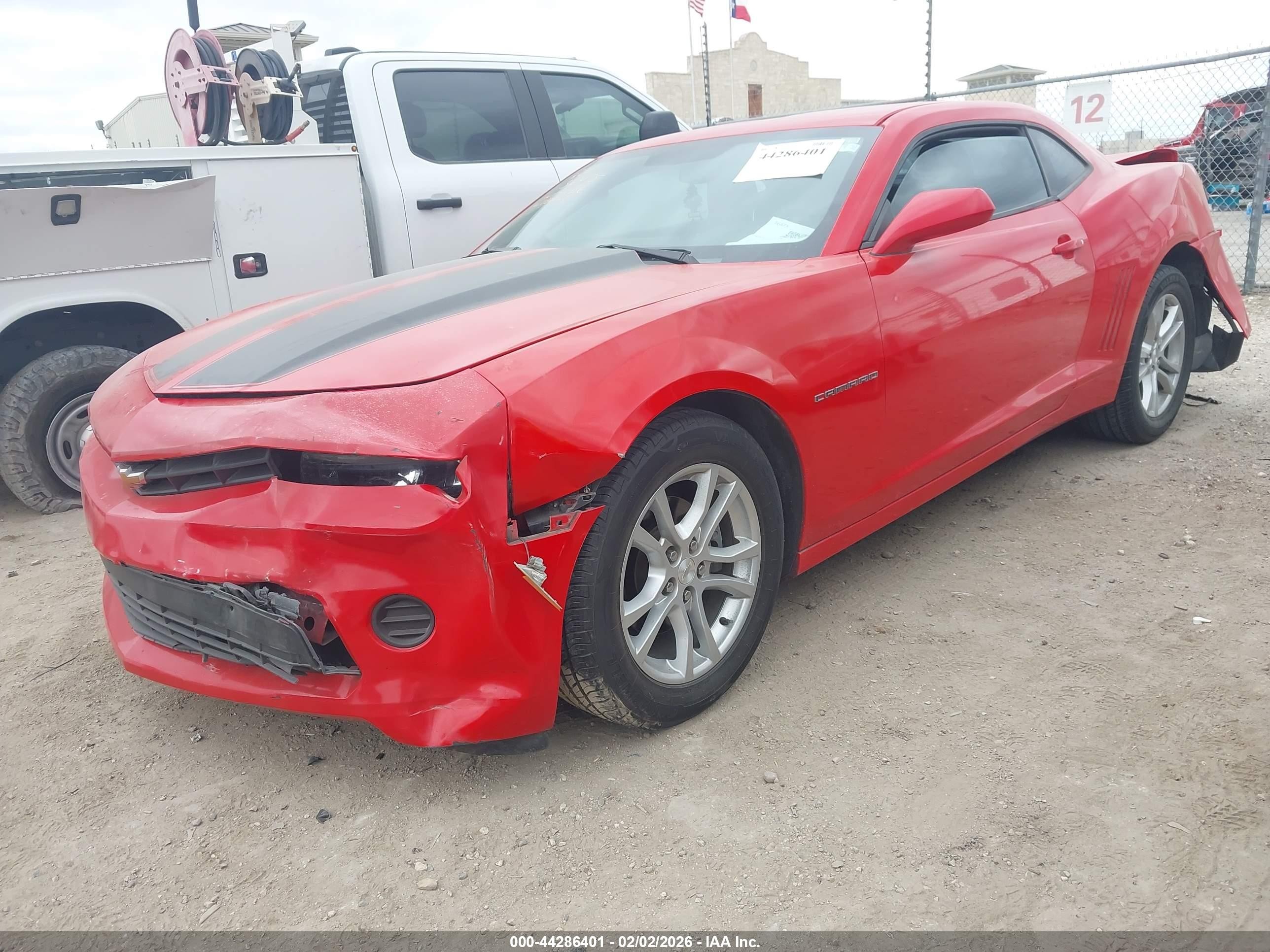 2015 Chevrolet Camaro 2ls Red vin: 2G1FB1E30F9302456