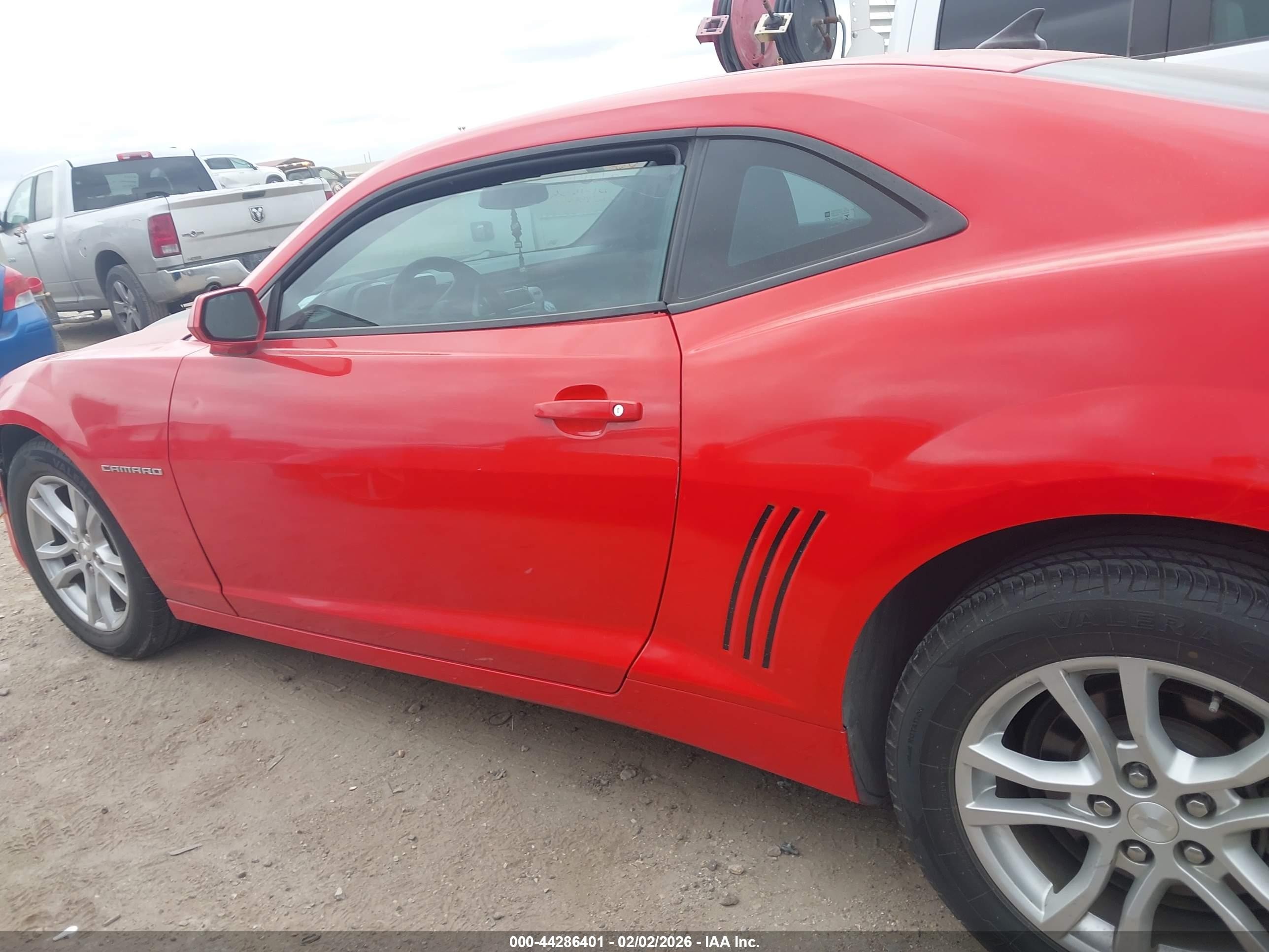 2015 Chevrolet Camaro 2ls Red vin: 2G1FB1E30F9302456