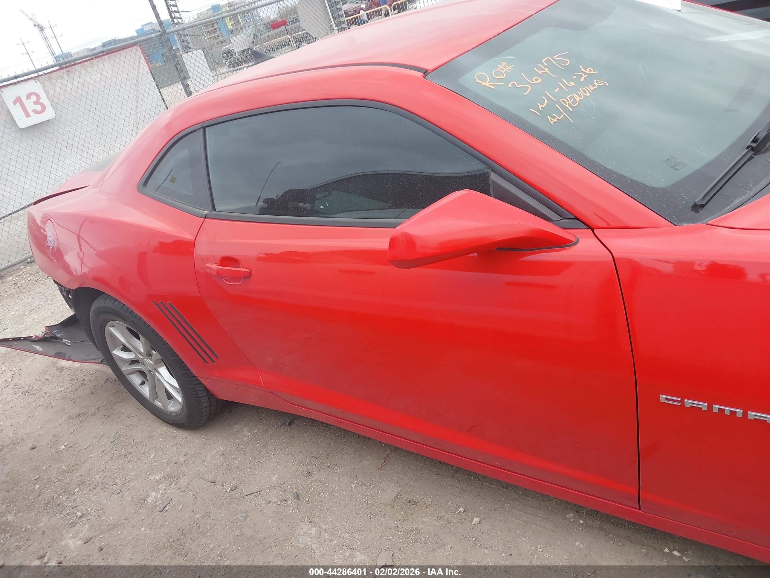 2015 Chevrolet Camaro 2ls Red vin: 2G1FB1E30F9302456