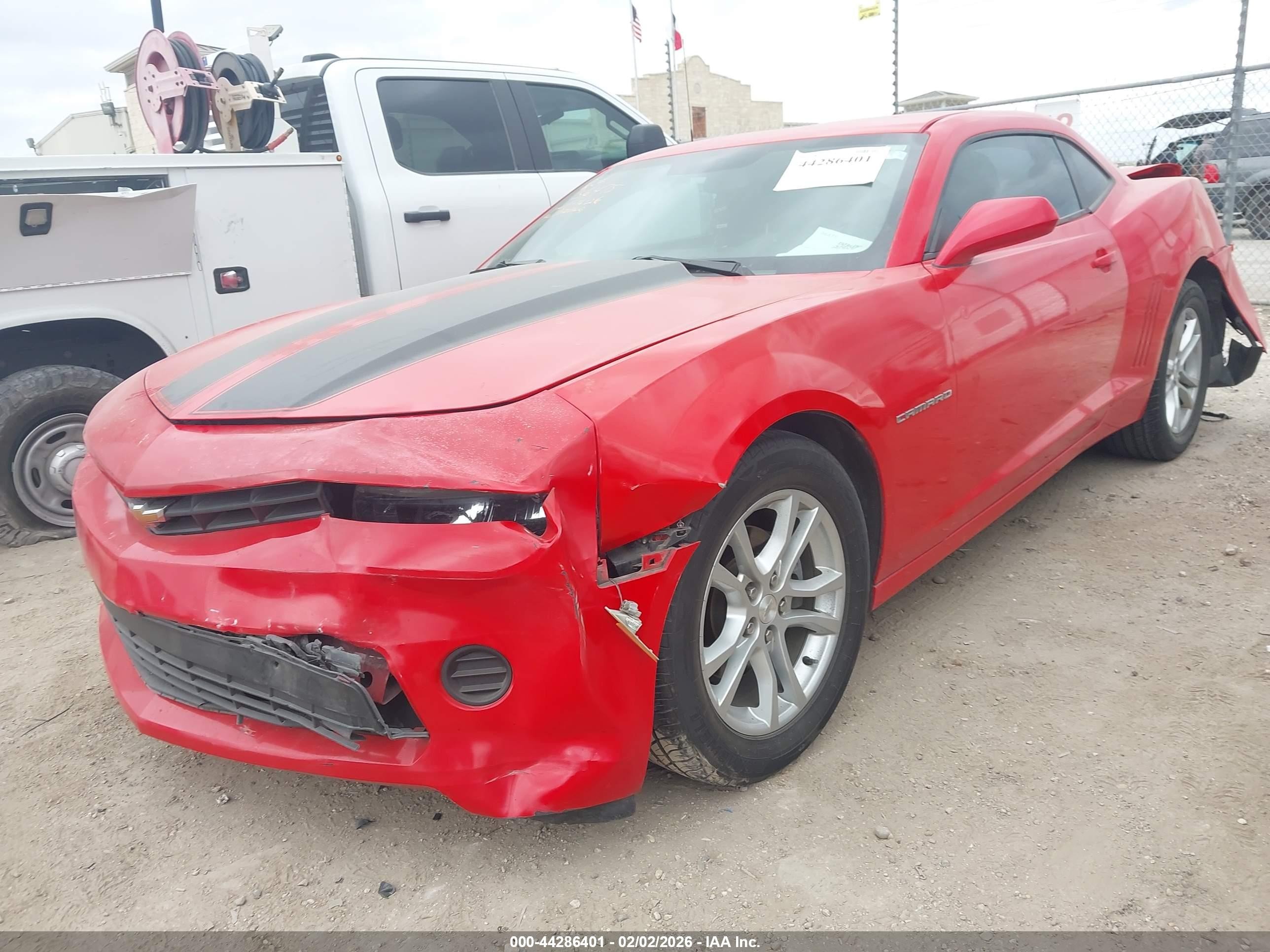 2015 Chevrolet Camaro 2ls Red vin: 2G1FB1E30F9302456