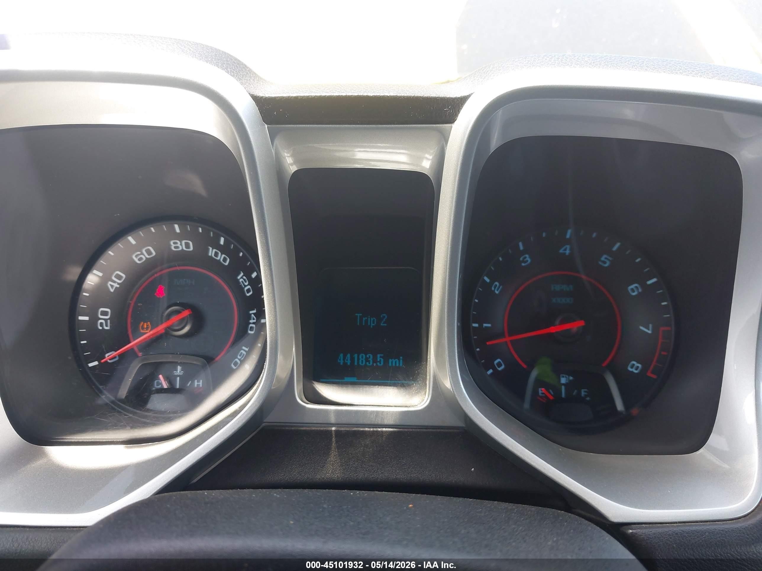 2012 Chevrolet Camaro 1lt Yellow vin: 2G1FB1E31C9103119