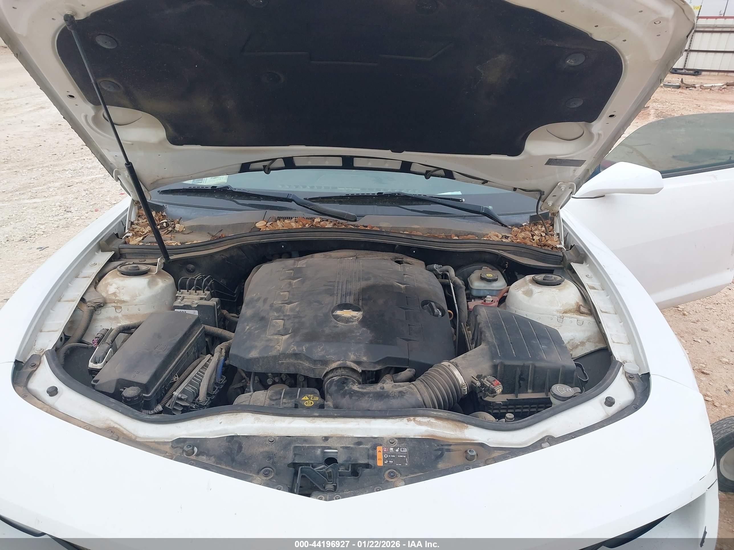 2012 Chevrolet Camaro 1lt White vin: 2G1FB1E31C9153308