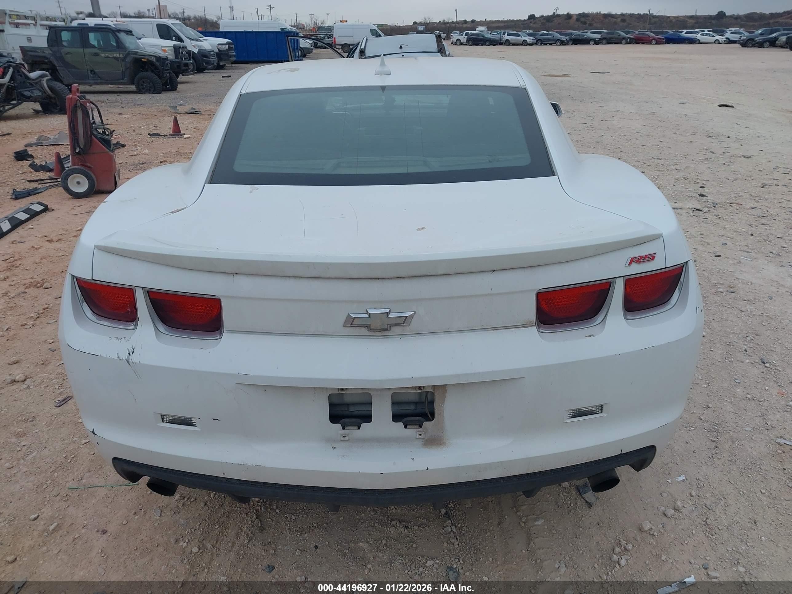 2012 Chevrolet Camaro 1lt White vin: 2G1FB1E31C9153308