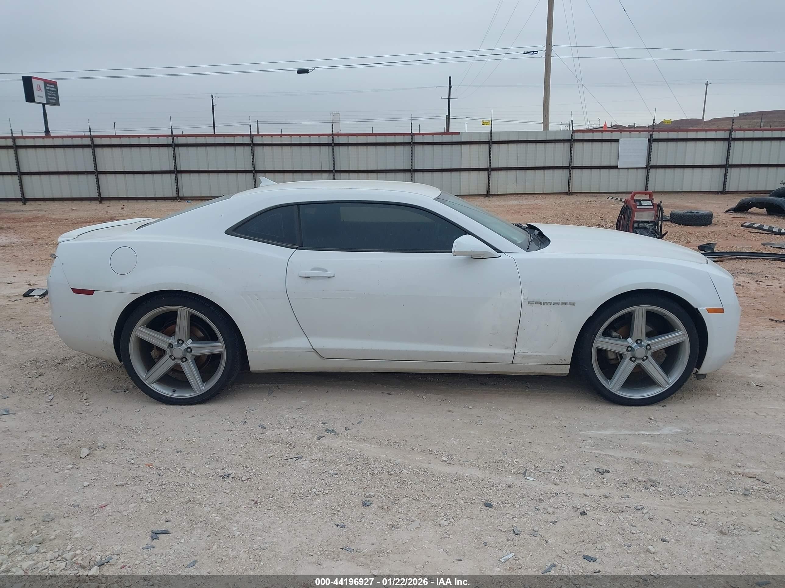 2012 Chevrolet Camaro 1lt White vin: 2G1FB1E31C9153308