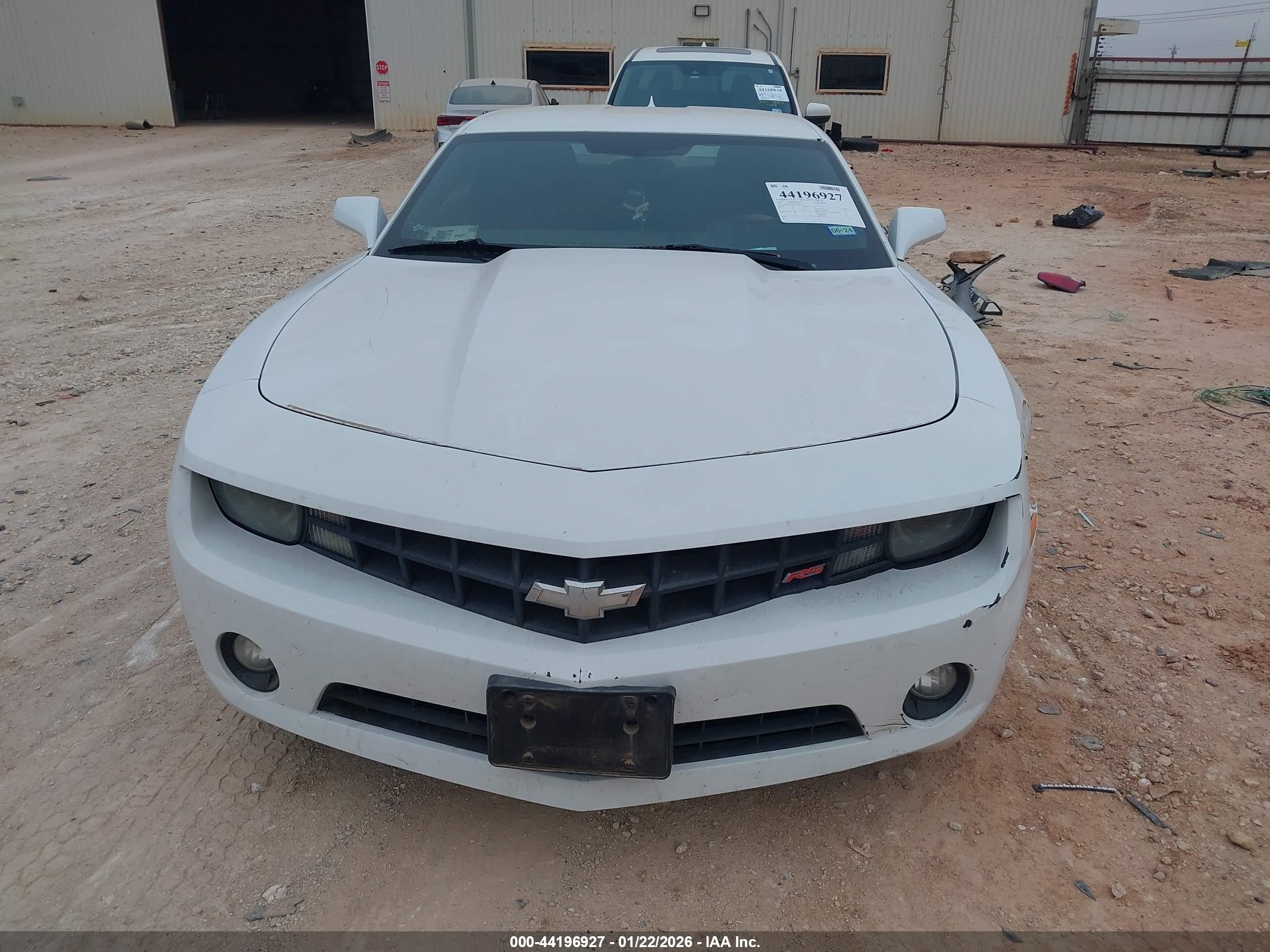 2012 Chevrolet Camaro 1lt White vin: 2G1FB1E31C9153308