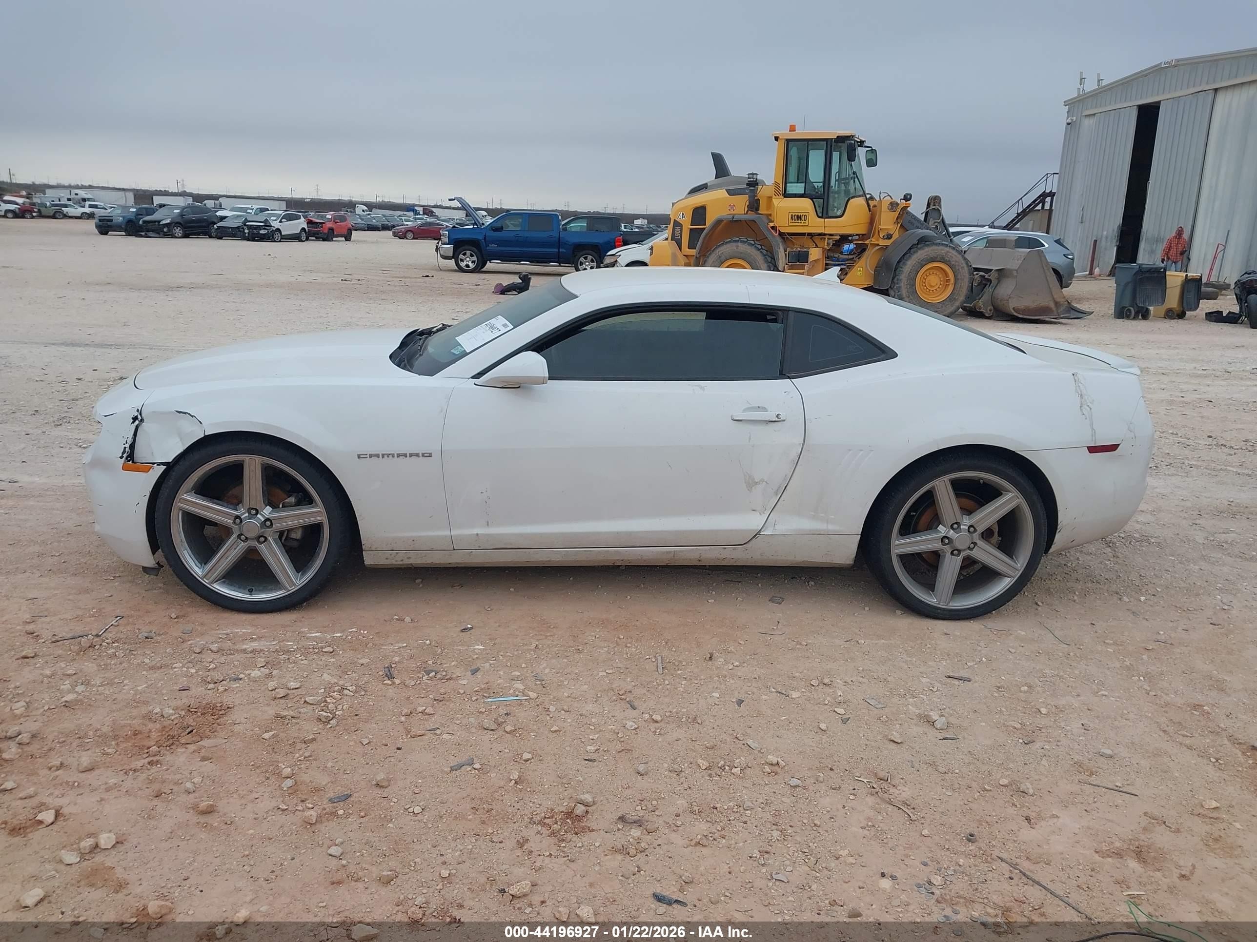 2012 Chevrolet Camaro 1lt White vin: 2G1FB1E31C9153308