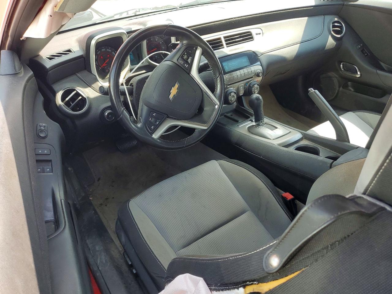 2012 Chevrolet Camaro Lt Red vin: 2G1FB1E31C9158962
