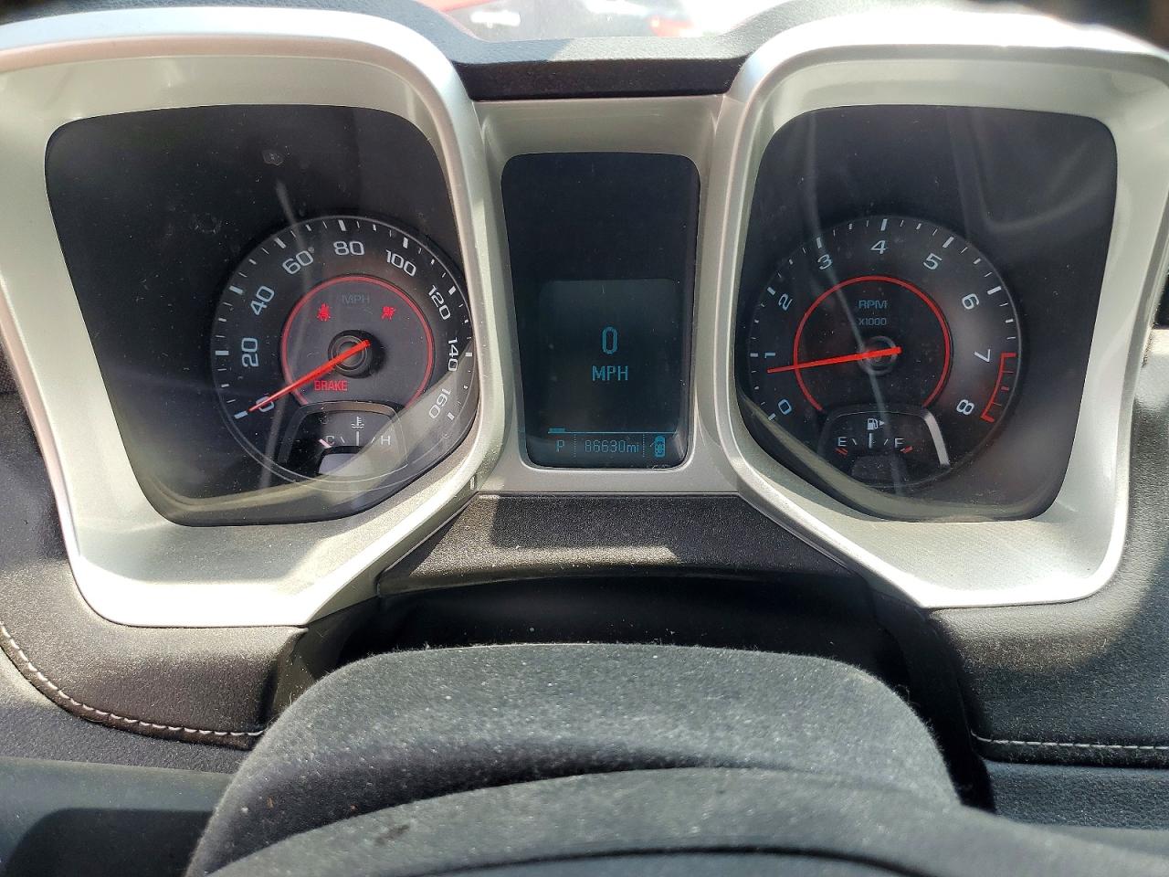 2012 Chevrolet Camaro Lt Red vin: 2G1FB1E31C9158962