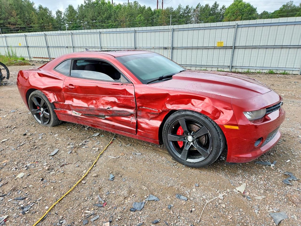 2014 Chev Camaro Red vin: 2G1FB1E31E9143140